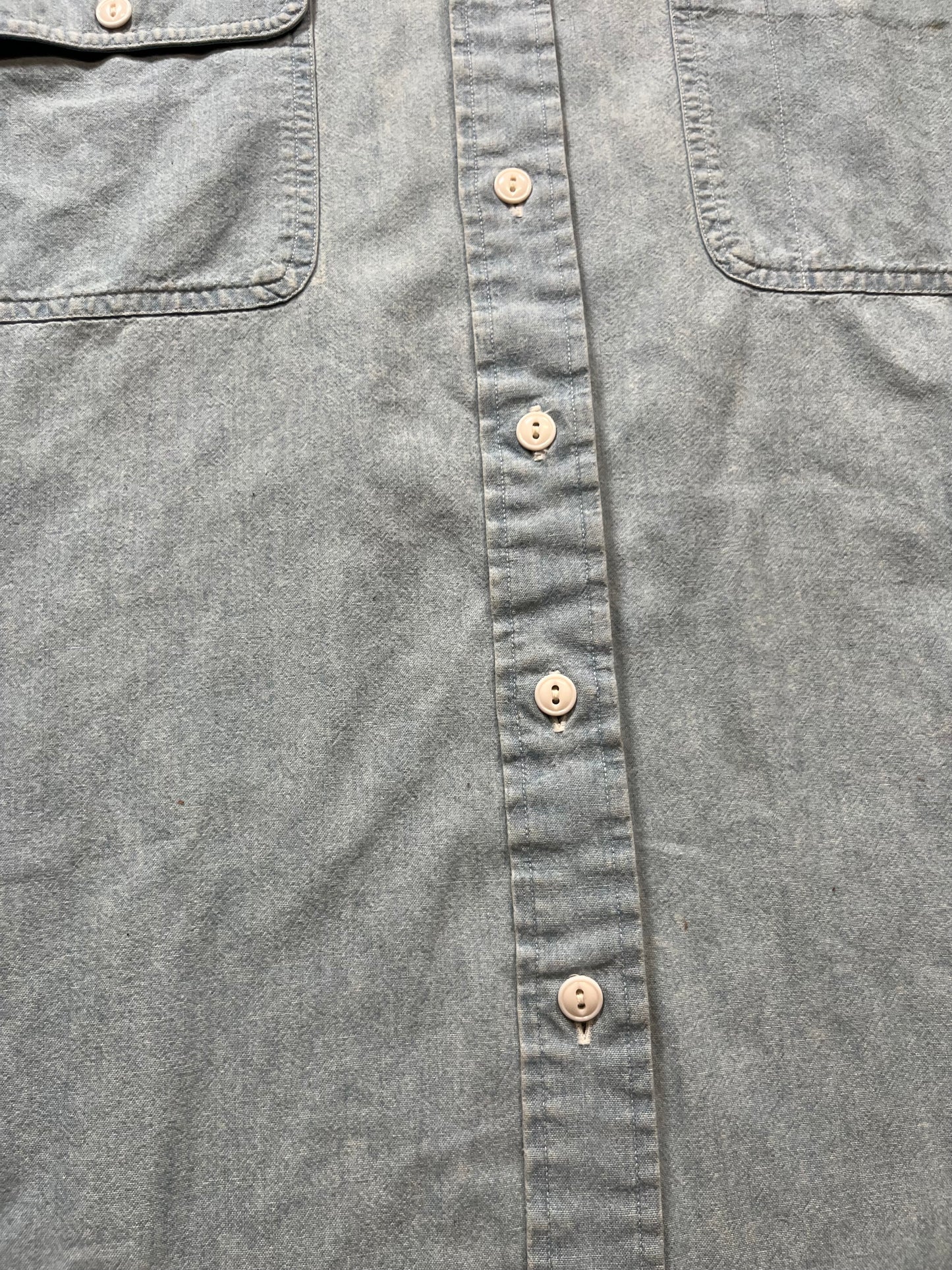 90s Polo Chambray Long Sleeve Shirt