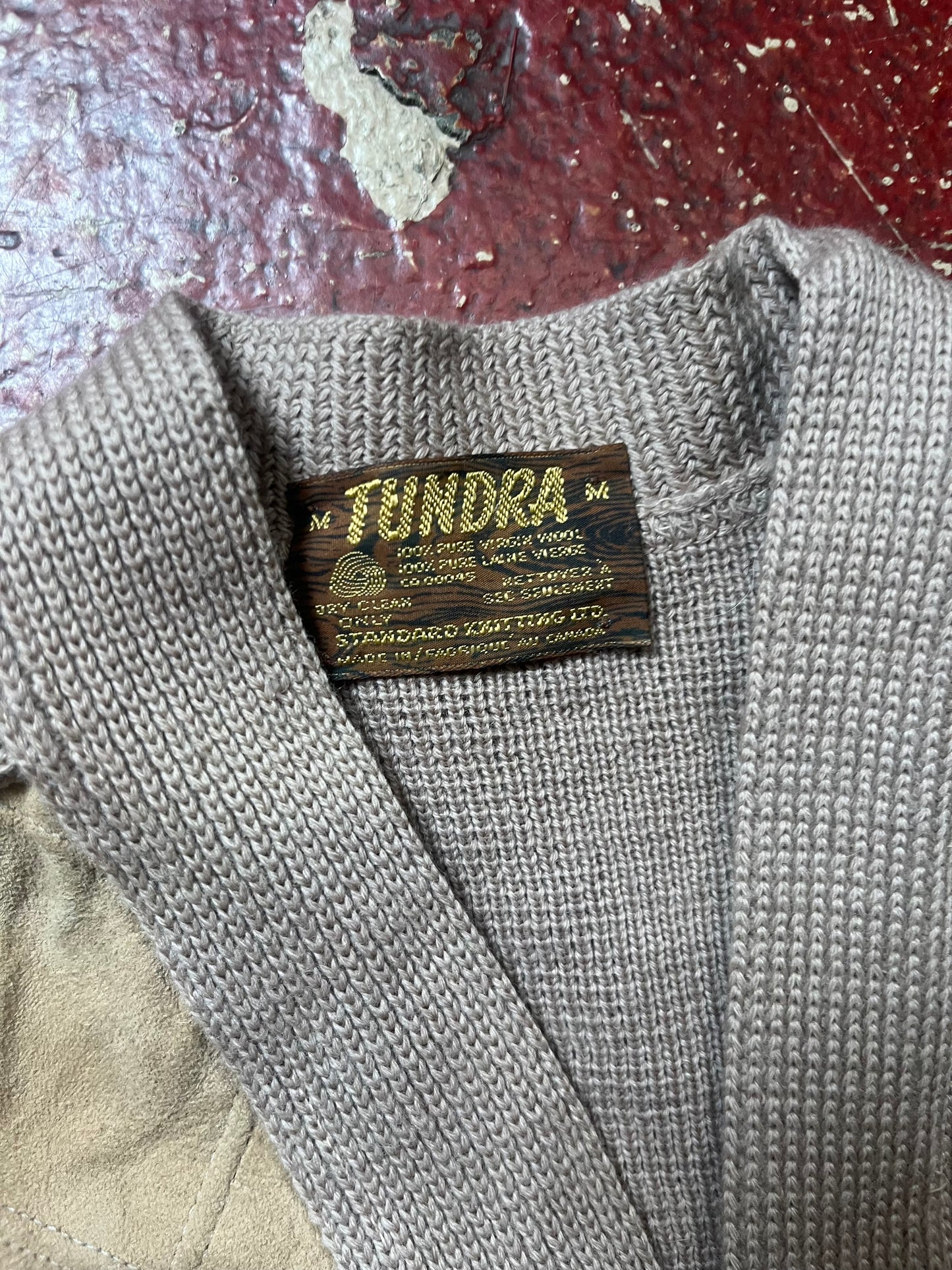 60s Tundra Wool Cardigan