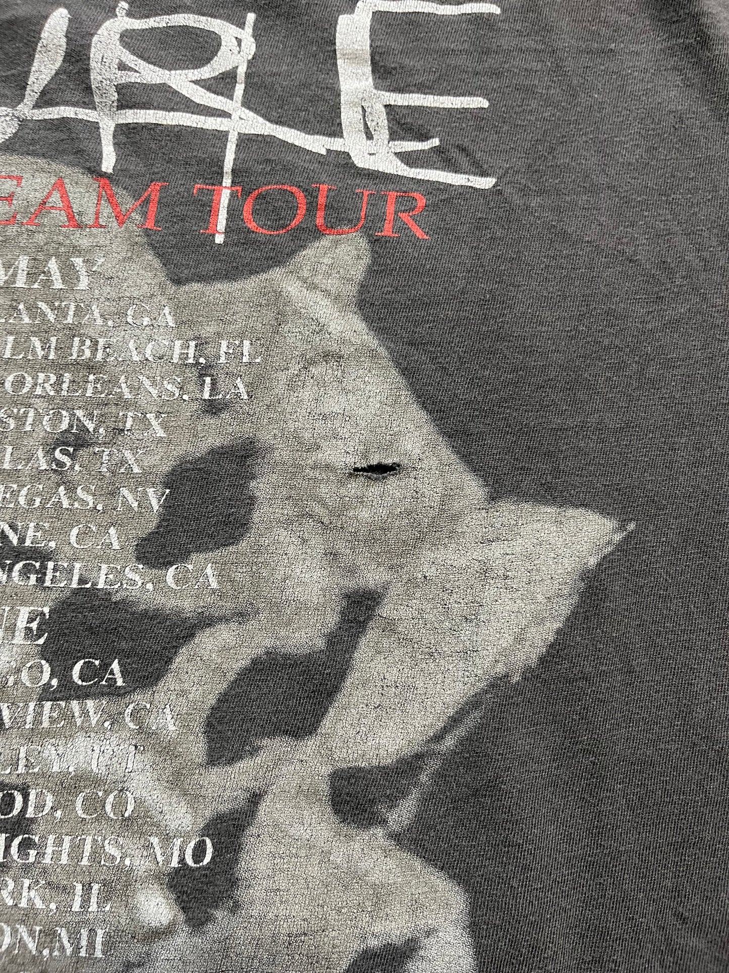 2000 The Cure “Dream” Tee