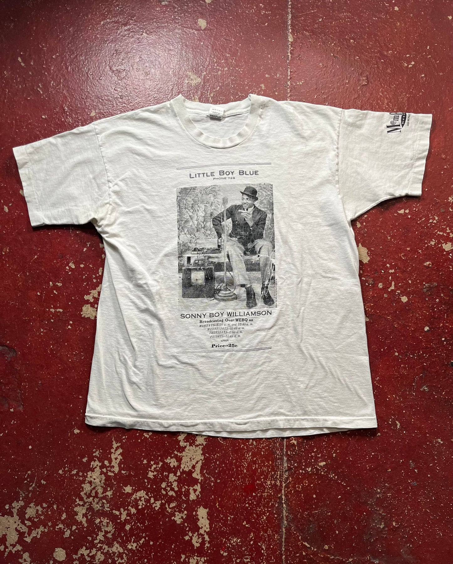 1991 Sonny Boy Williamson Tee