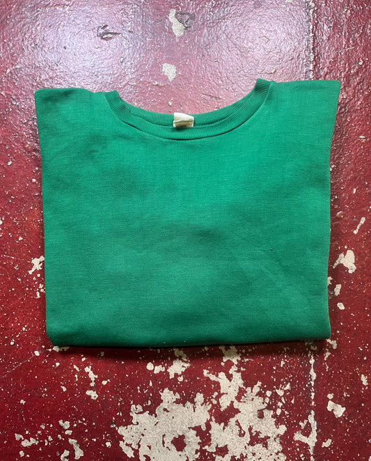 70s Russell Green Crewneck