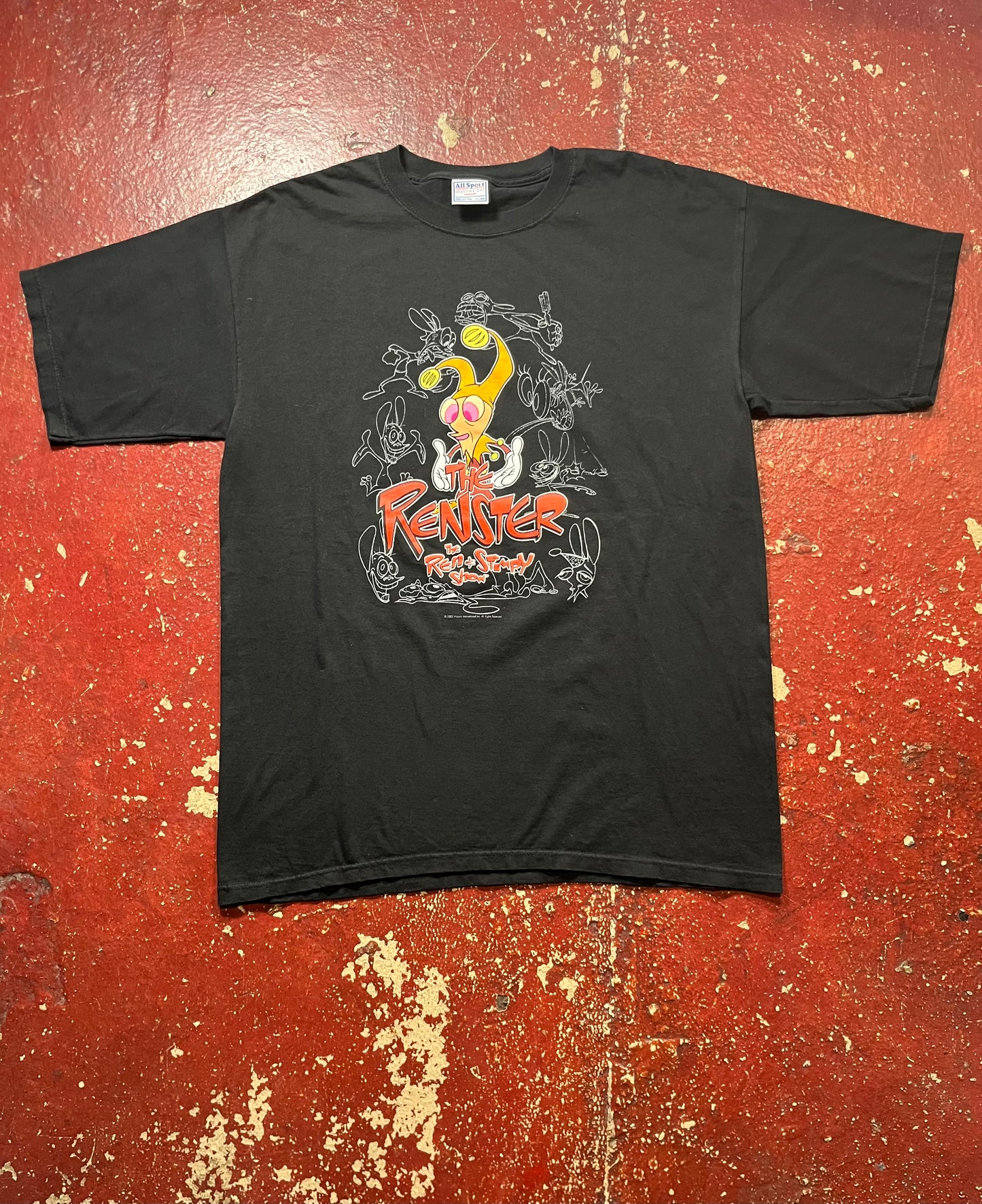 2002 Ren & Stimpy “Renster” Tee