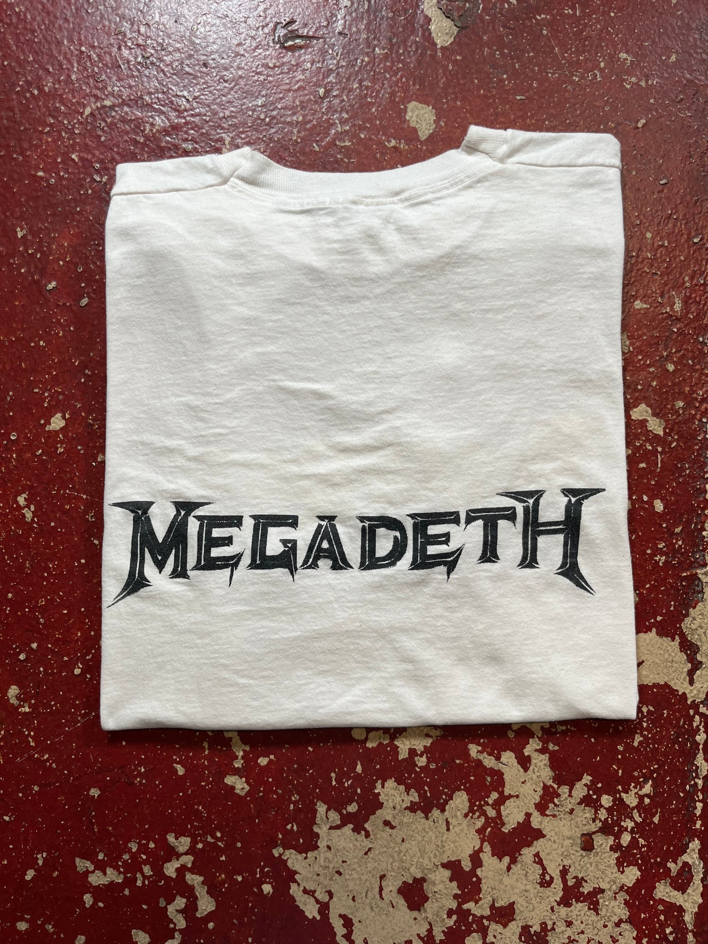 80s Megadeth Pirateradio Tee