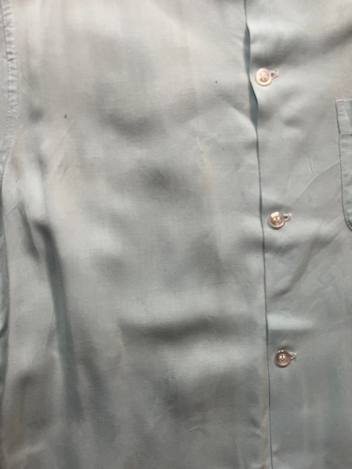 60s VFW Rayon Short Sleeve Shirt