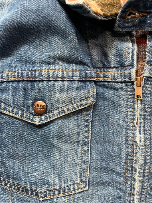 60s Montgomery Ward Denim Jacket