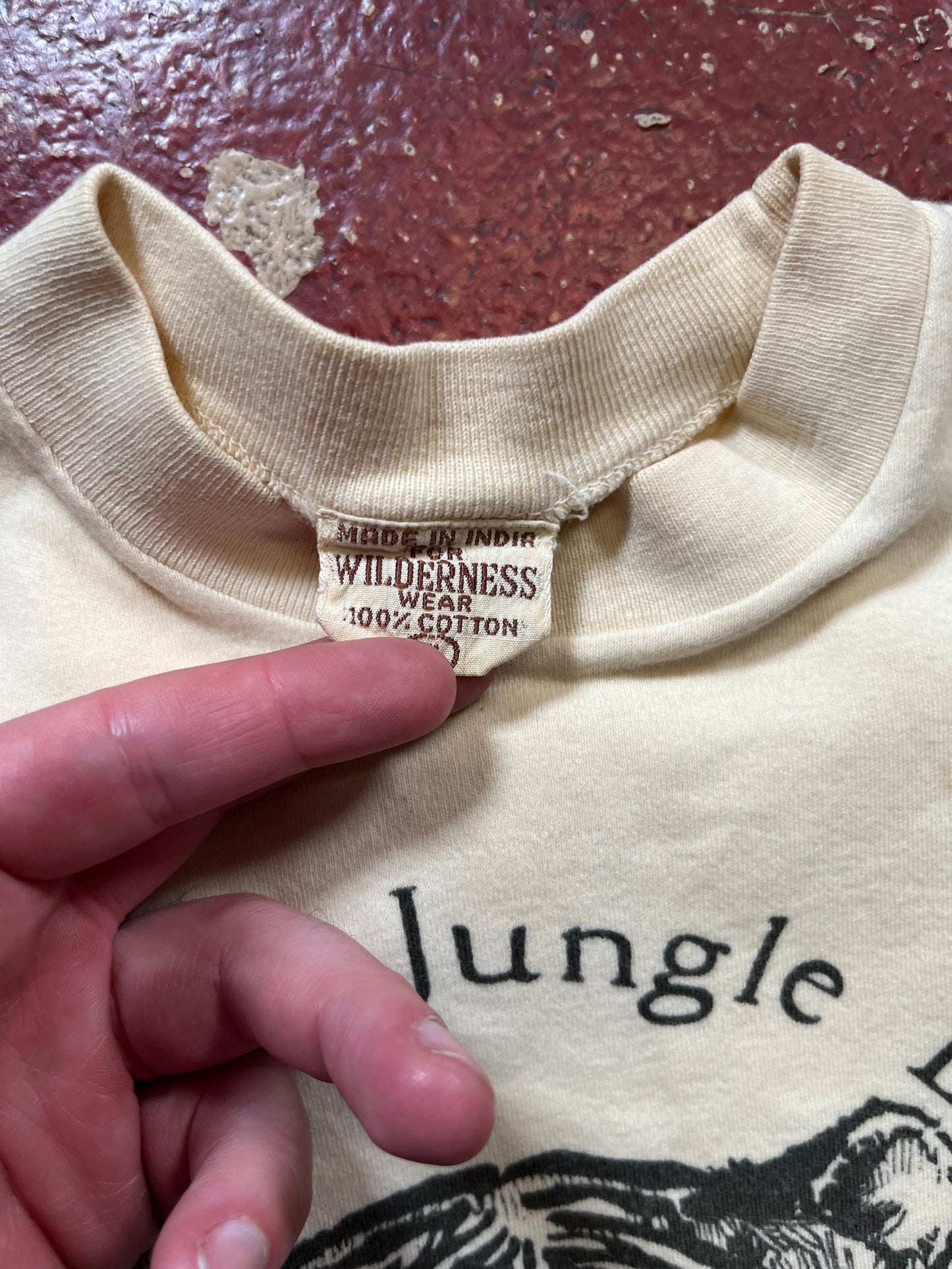 70s/80s Tiger Tops Jungle Lodge Tee