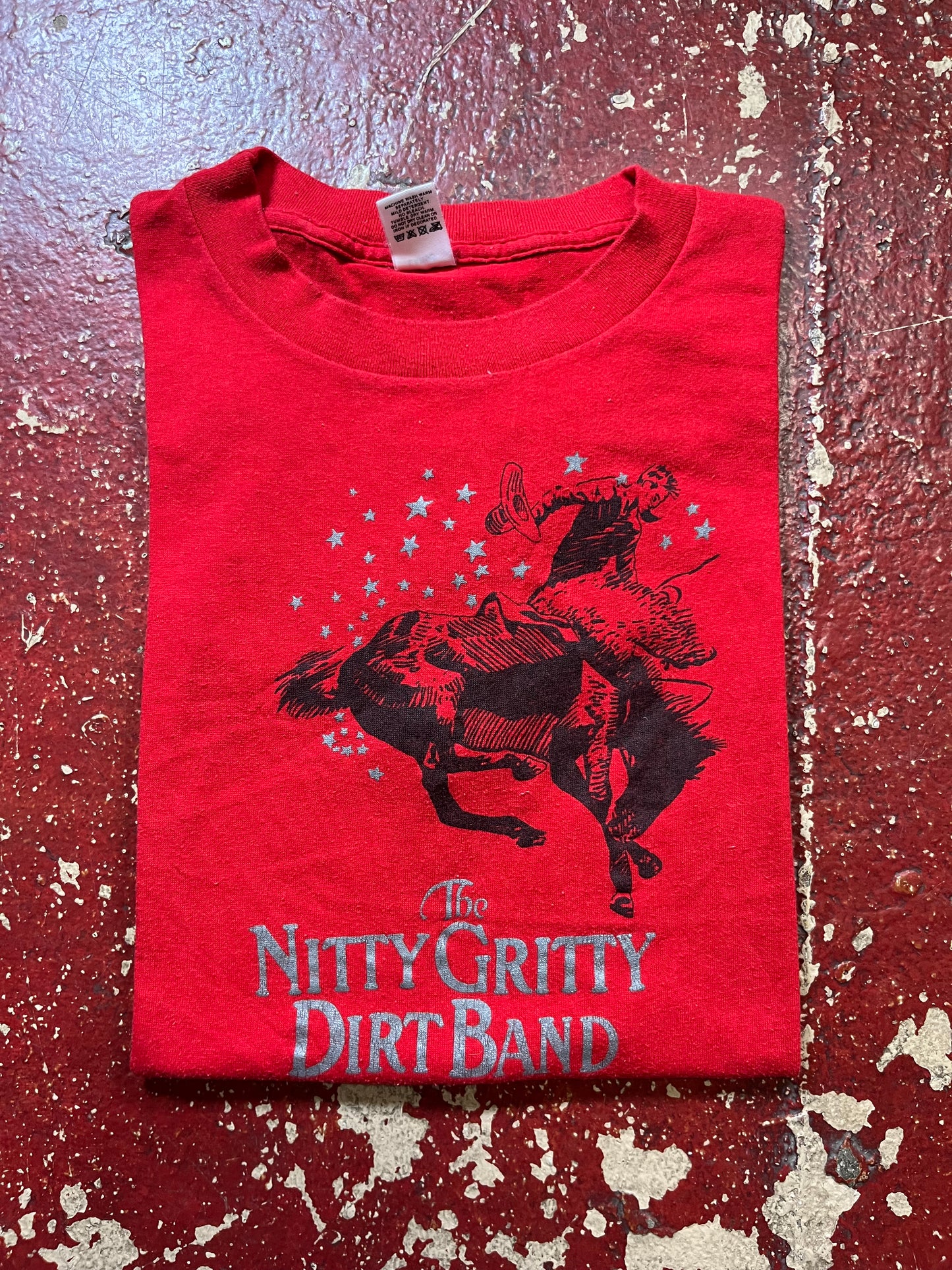 80s Nitty Gritty Dirt Band Tee