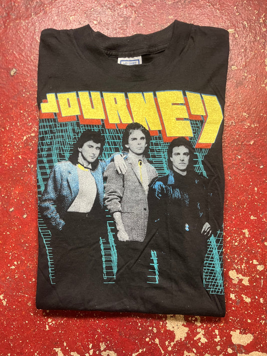 1986 Journey “Raised On The Radio” Tee