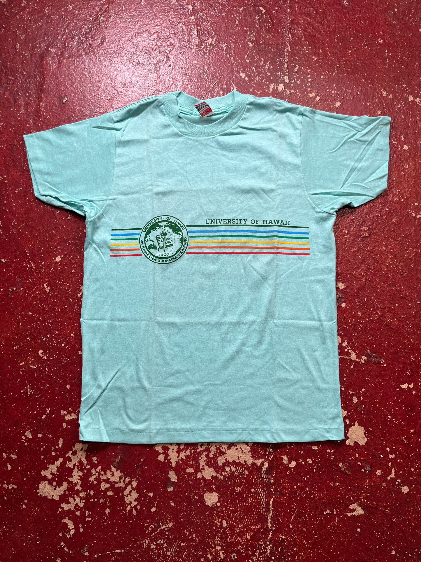 80s University Of Hawaii Tee
