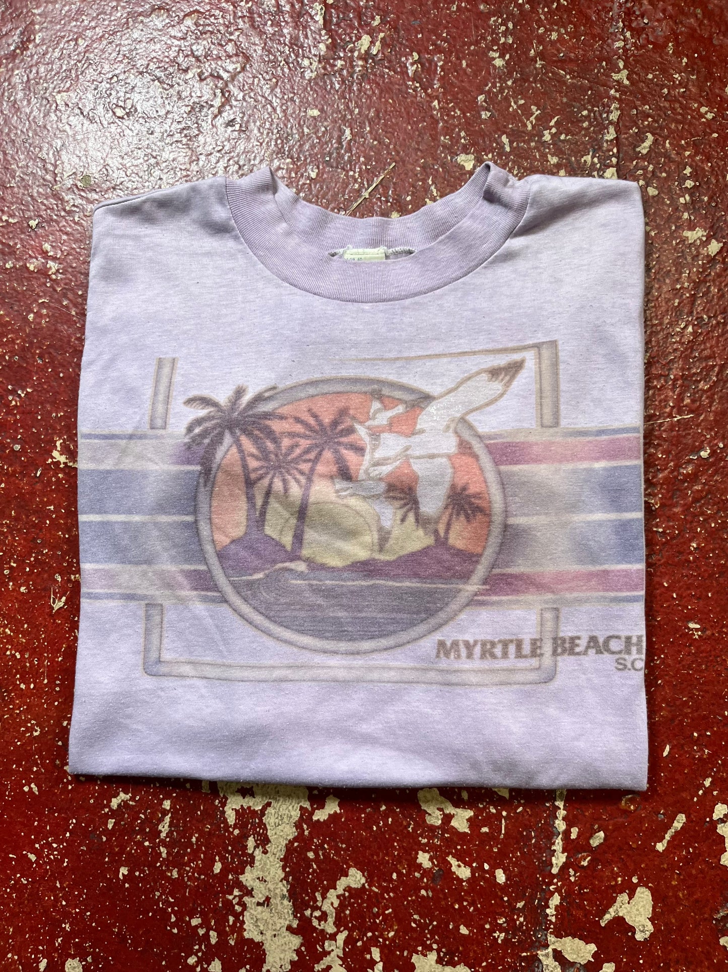 70s Myrtle Beach Long Sleeve Shirt