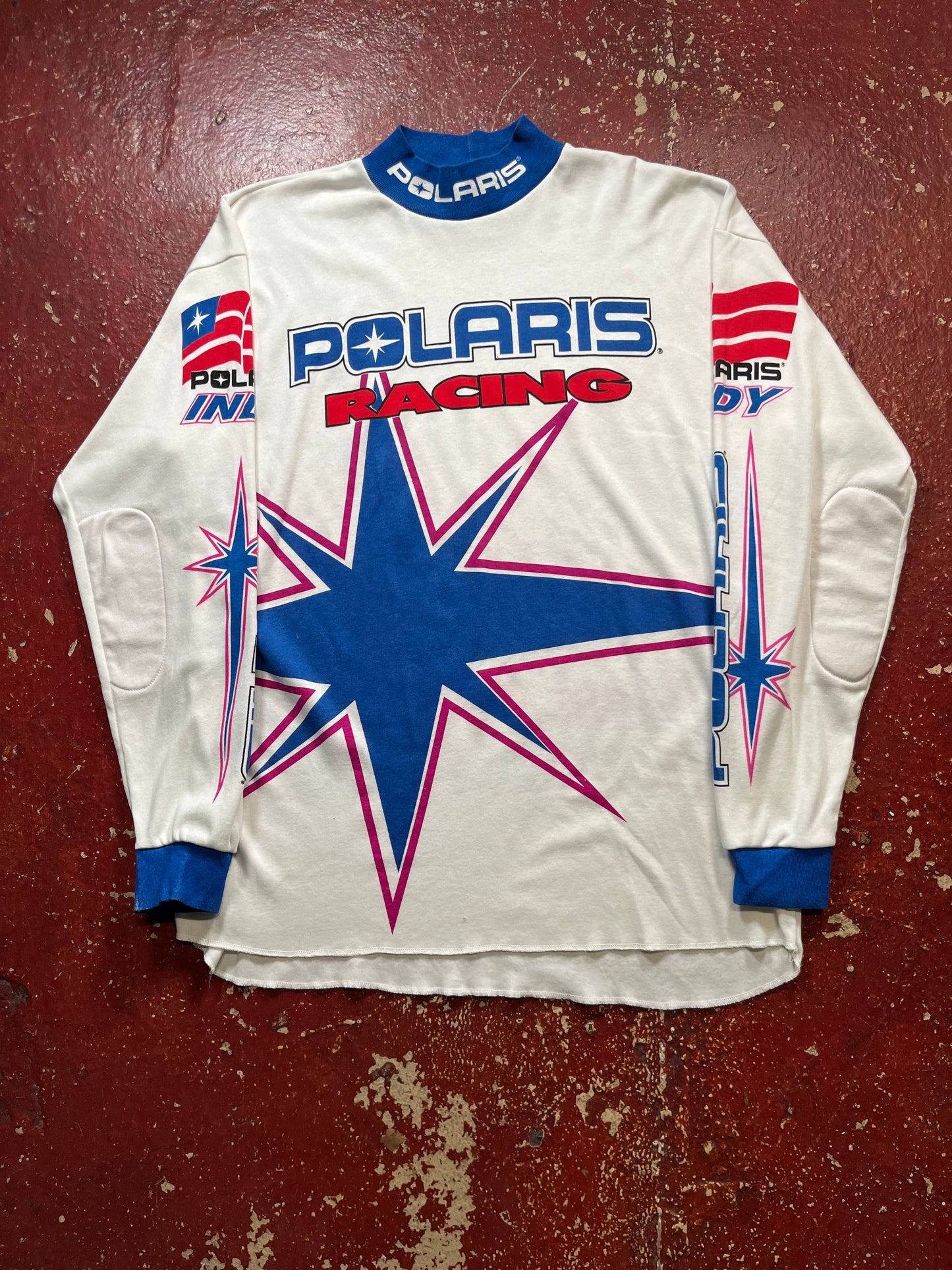 90s Polaris Racing Long Sleeve Shirt