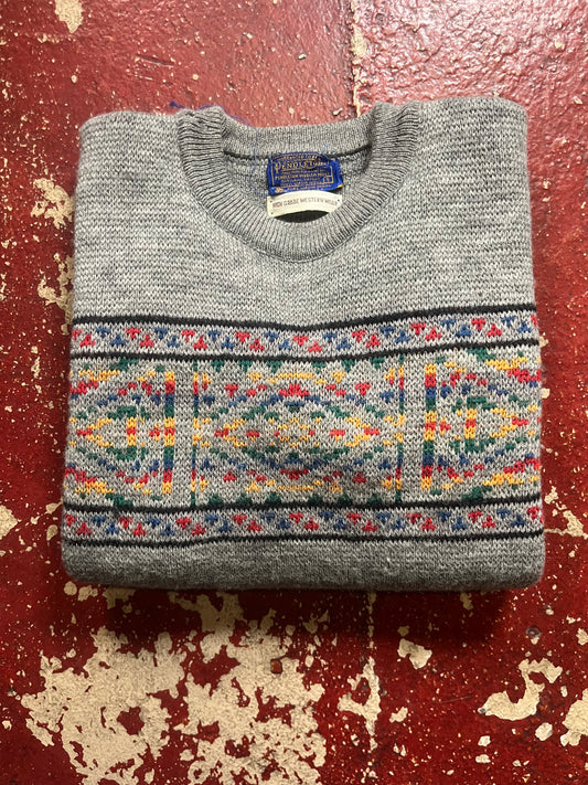 60s/70s Pendleton Western Wear Sweater