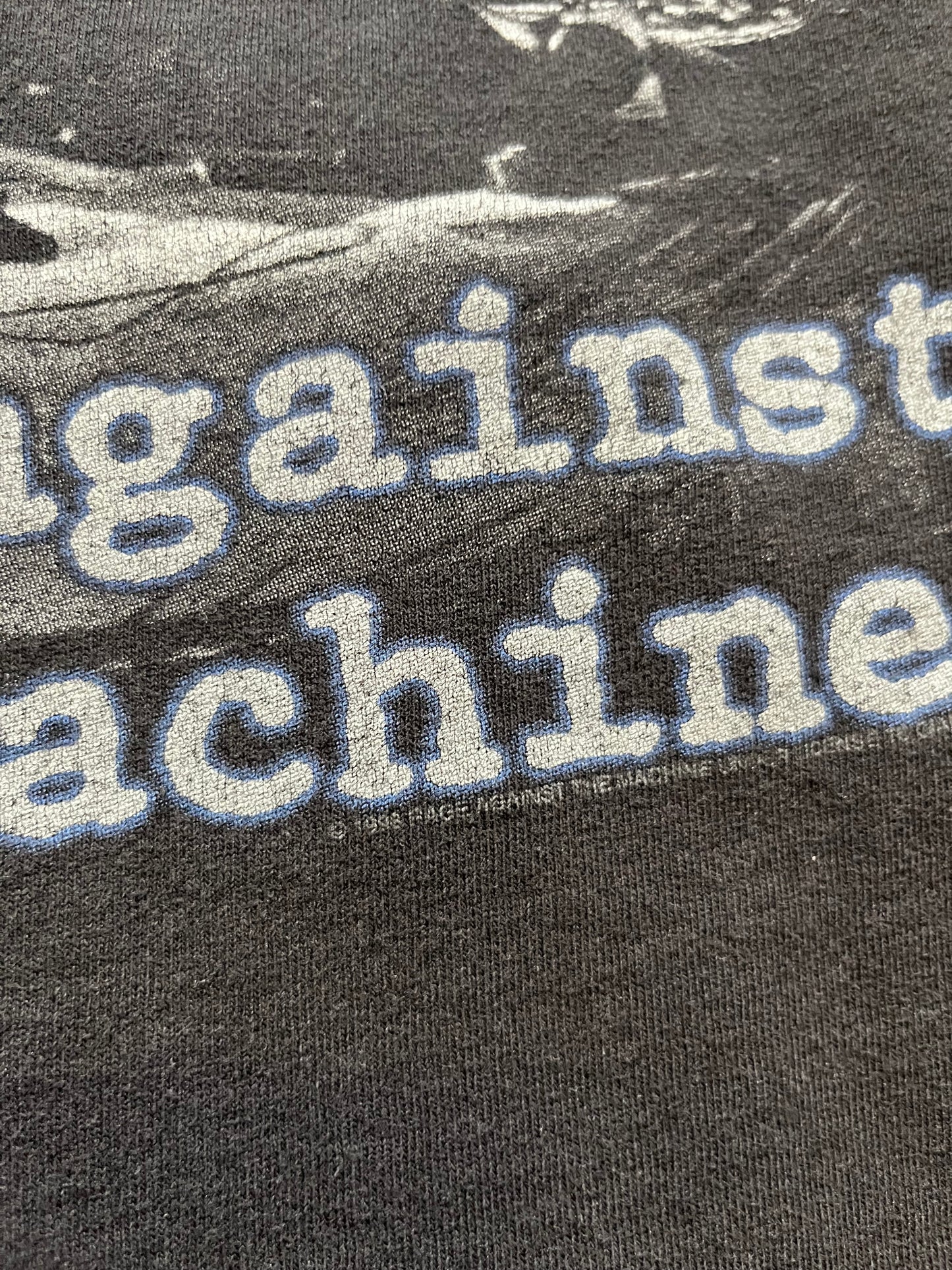 1998 Rage Against The Machine Long Sleeve Shirt