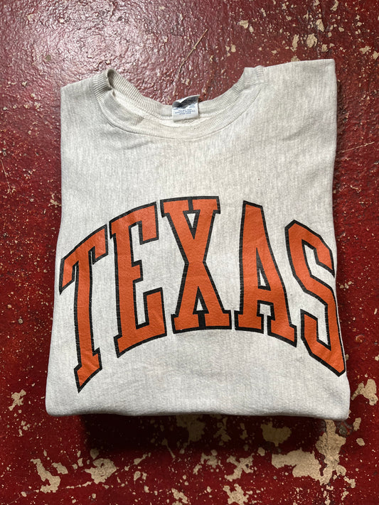 90s Champion Reverse Weave Texas Crewneck