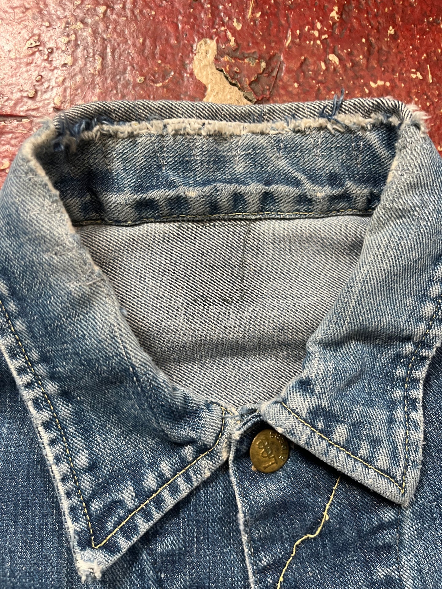 60s Lee 101J Denim Jacket