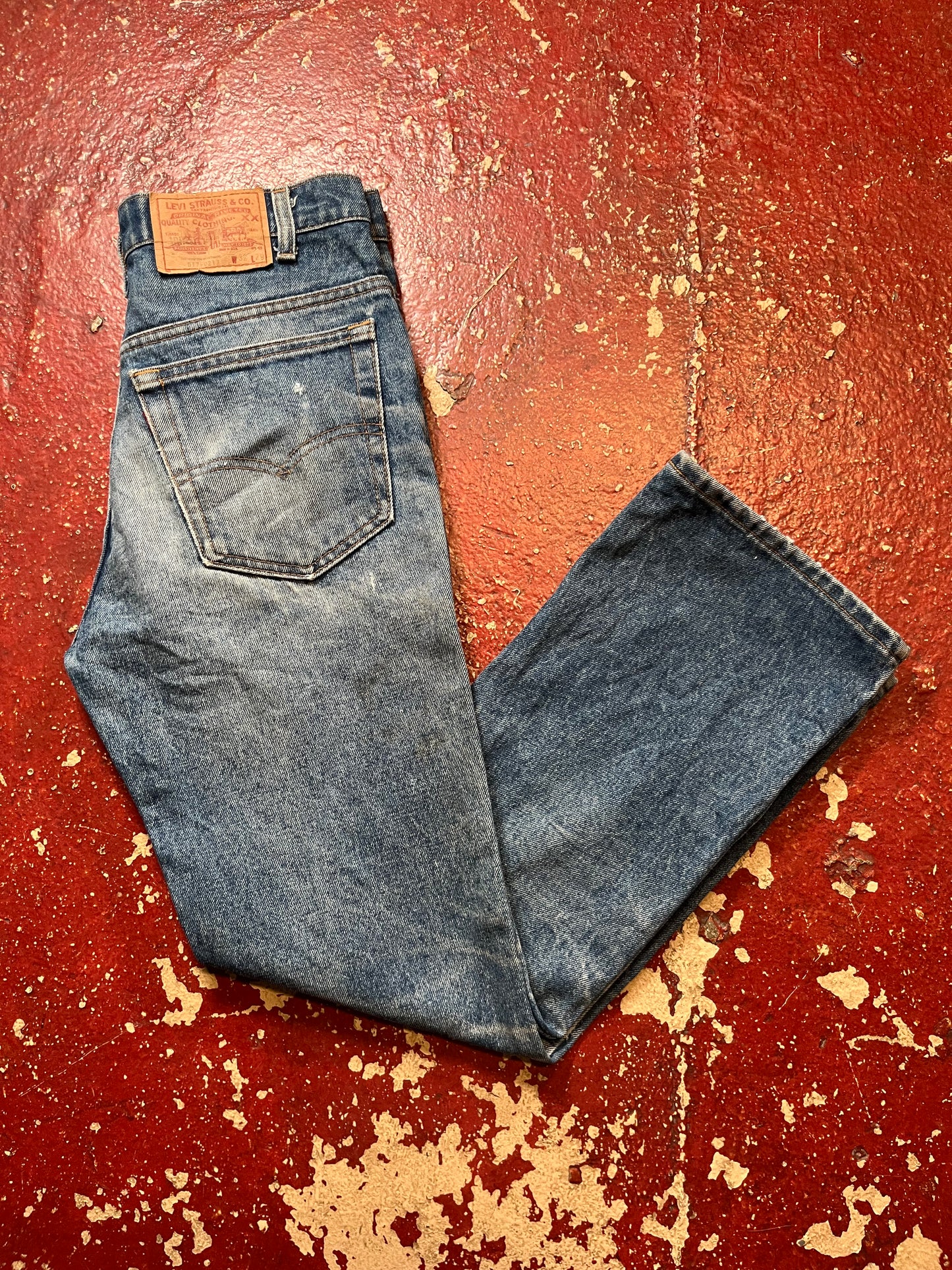 80s Levi’s 517s Jeans