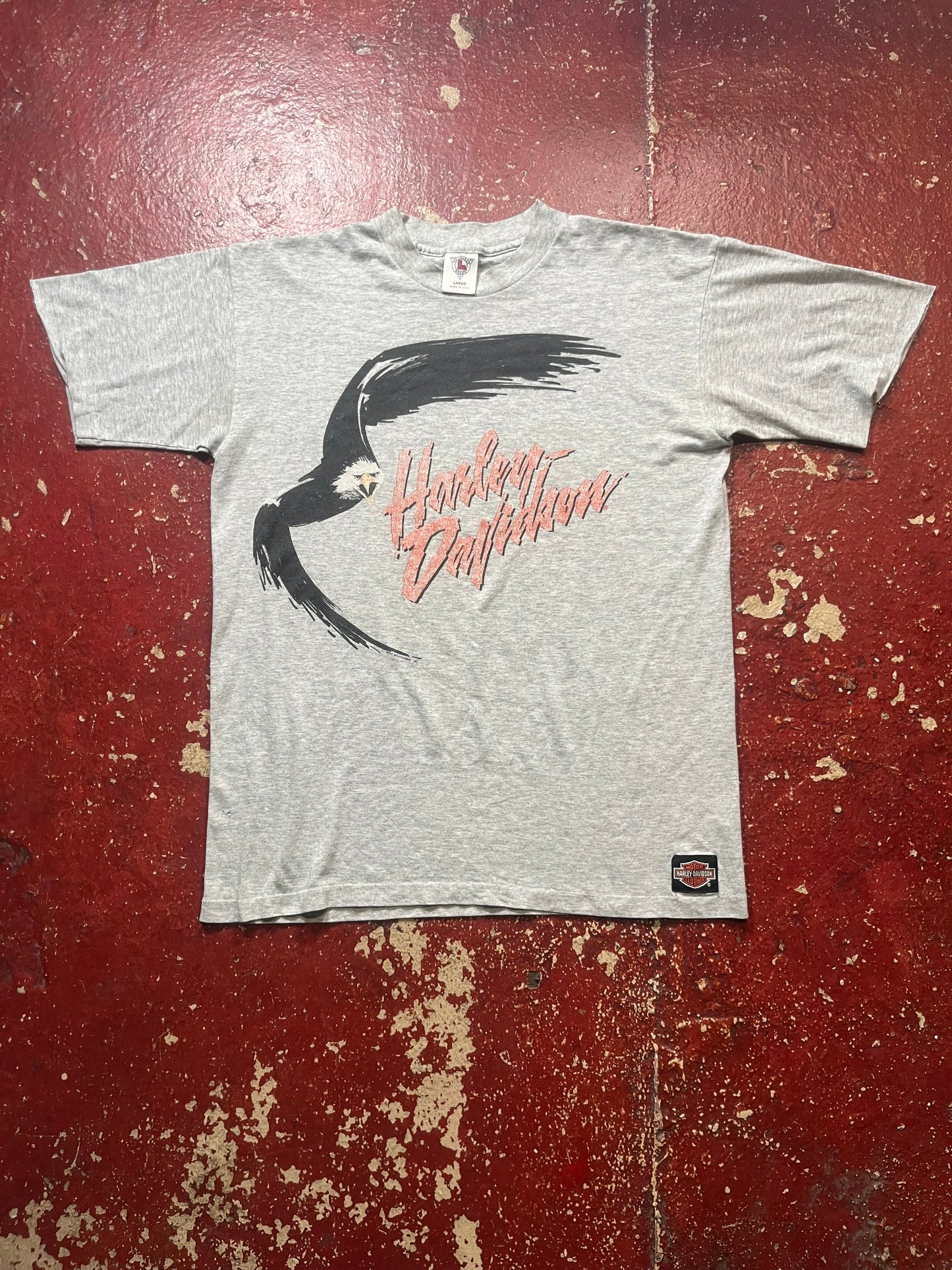 1991 Harley Davidson Neidengard Tee