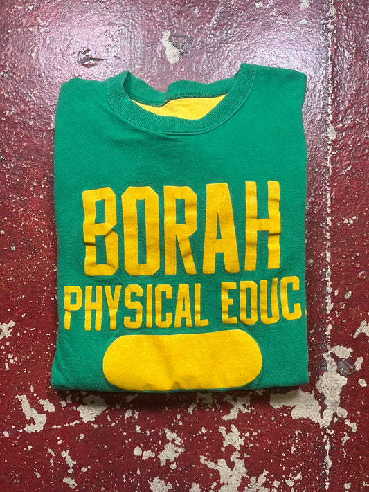 70s/80s Borah Physical Education Double Face Shirt