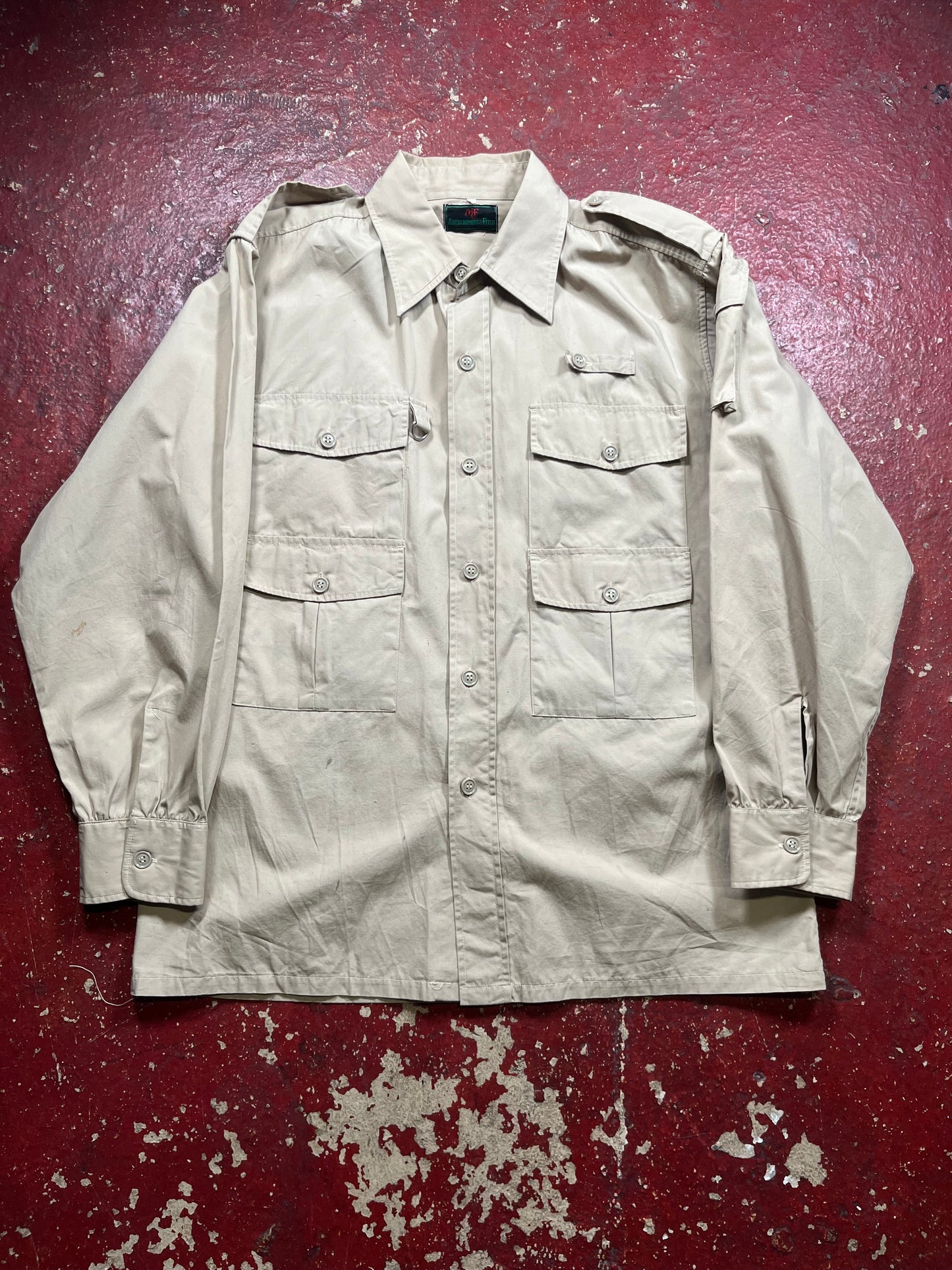 60s Abercrombie & Fitch Fishing Shirt