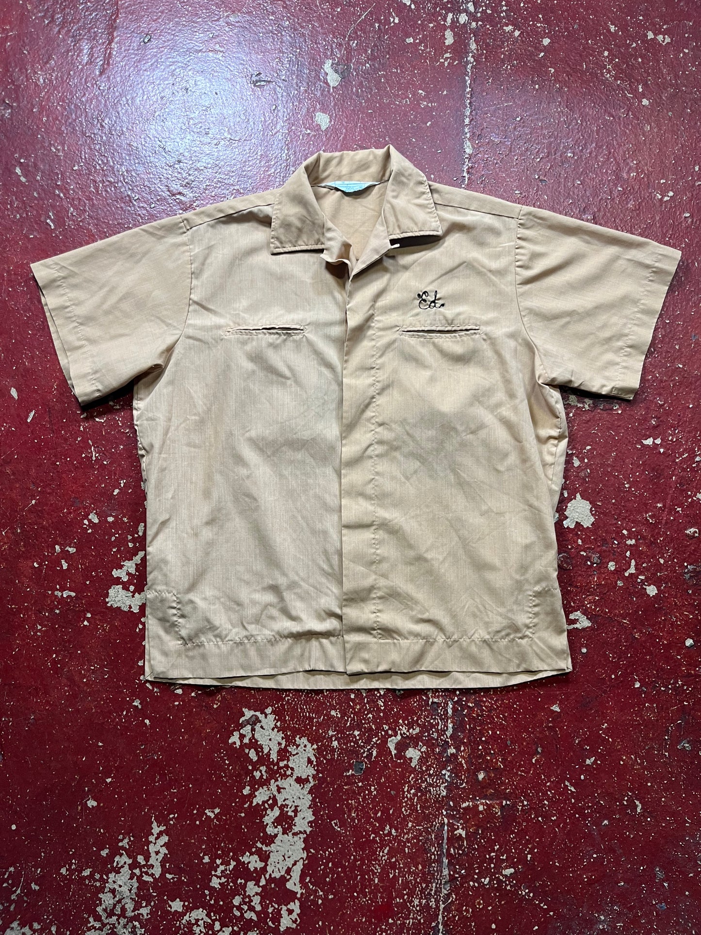 60s/70s UAW Bowling Shirt