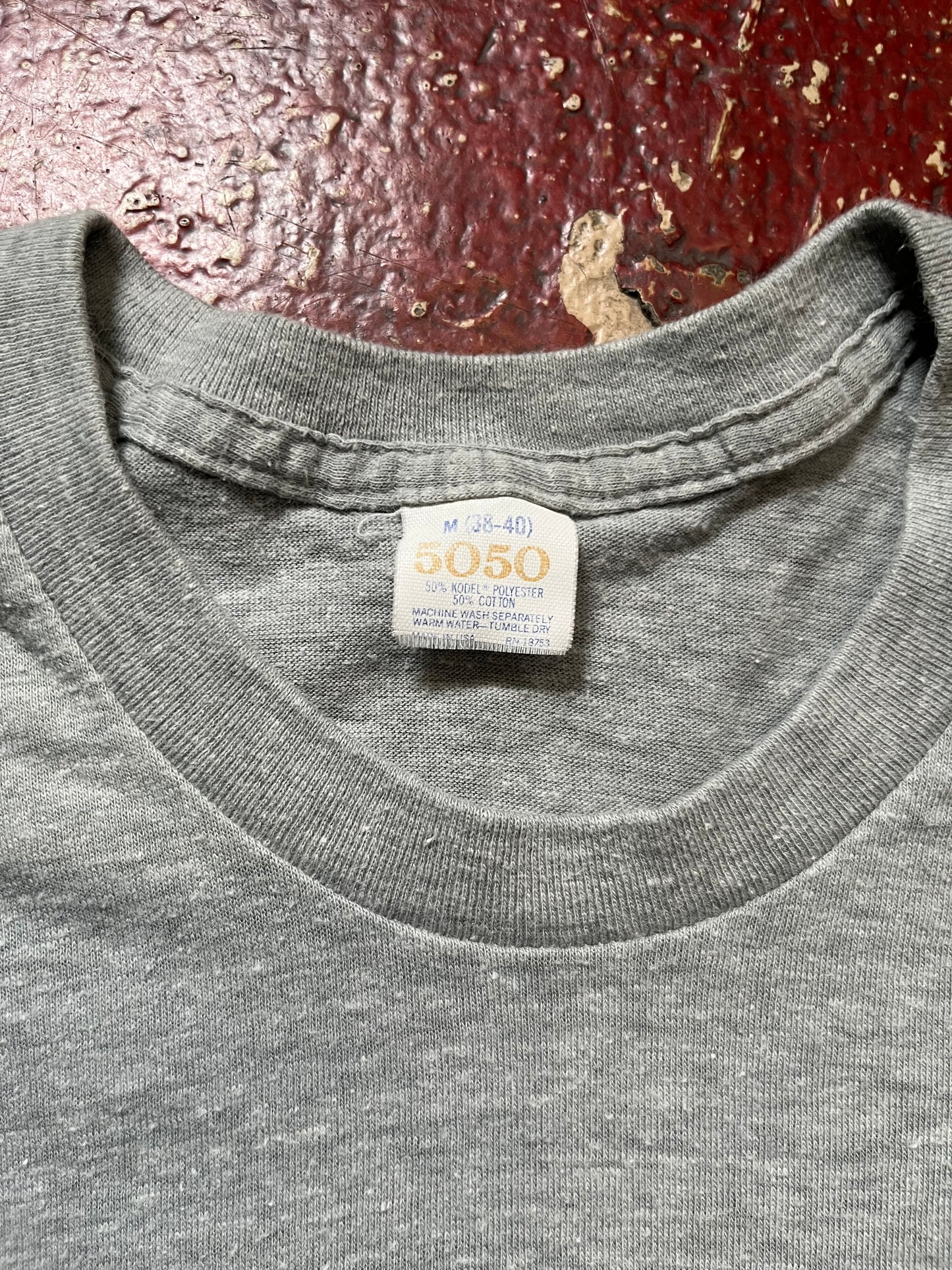 80s Weed Pakalolo Commando Tee