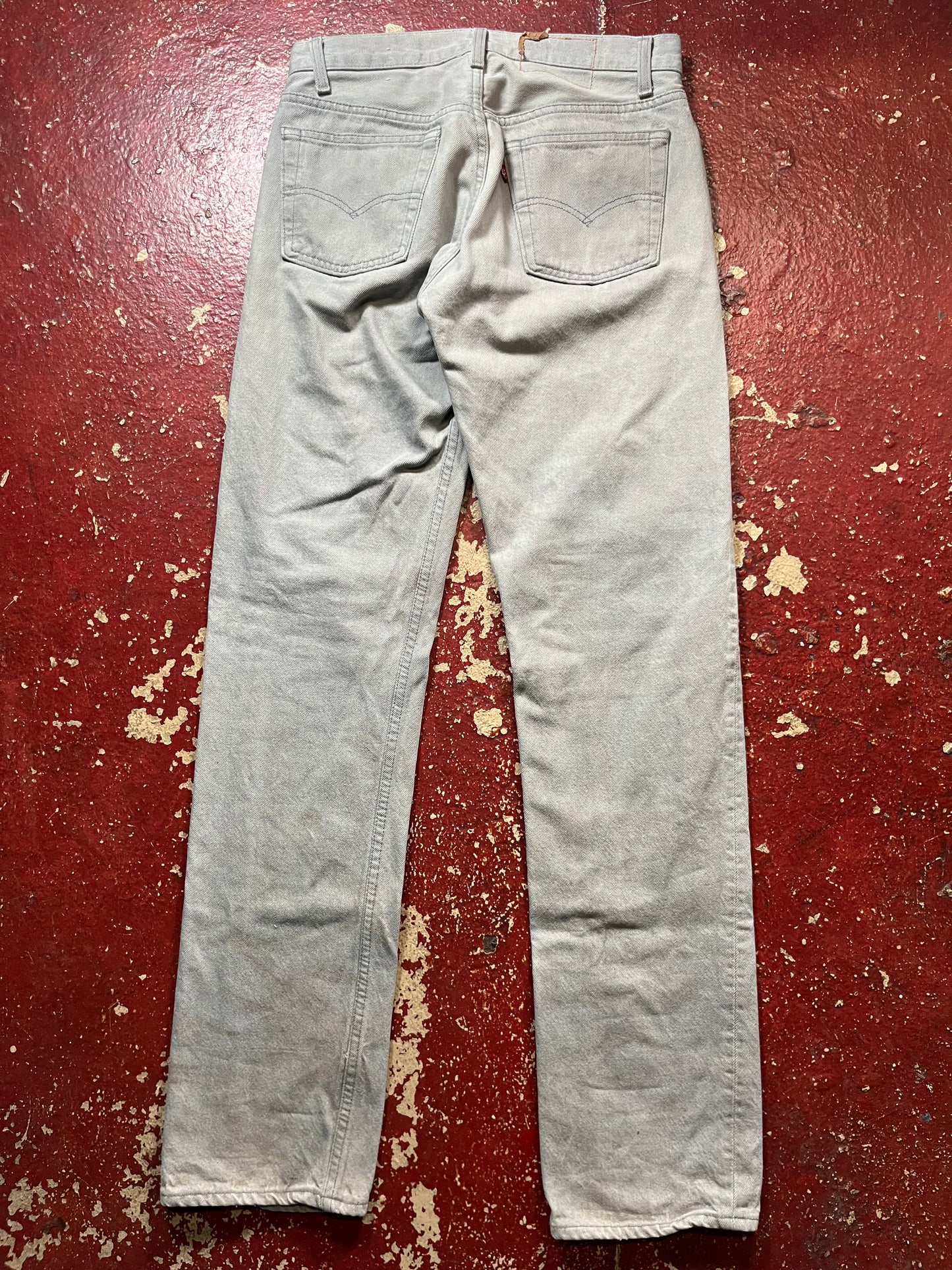 80s Levi’s Grey Jeans