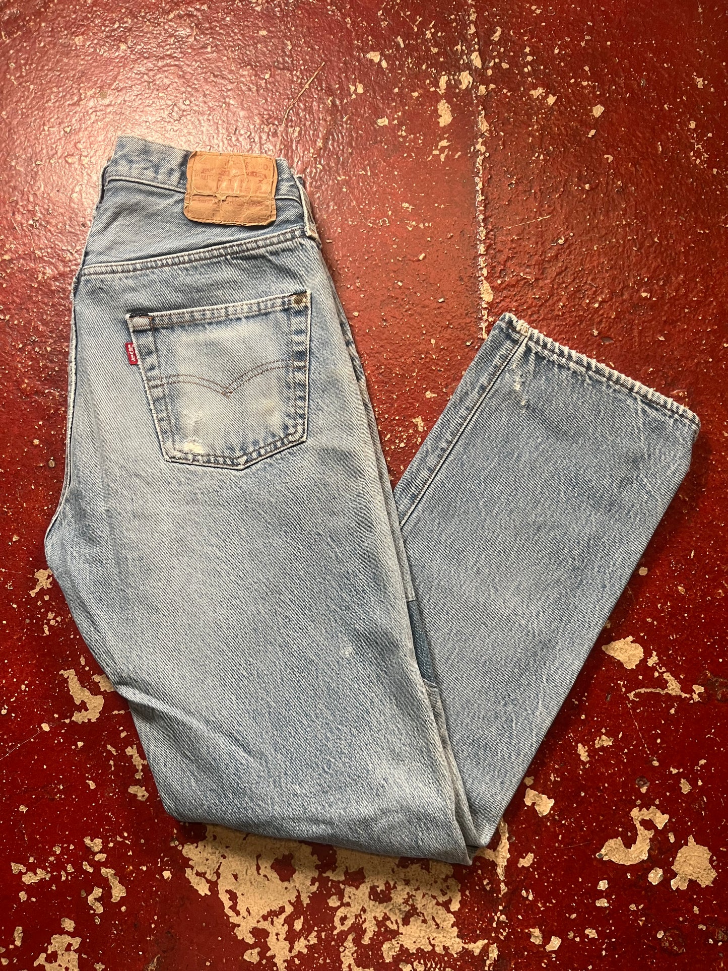 80s Levi’s 501s Selvedge Jeans