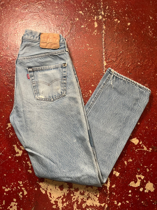 80s Levi’s 501s Selvedge Jeans
