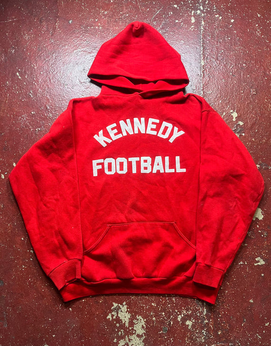 70s Kennedy Football Hoodie