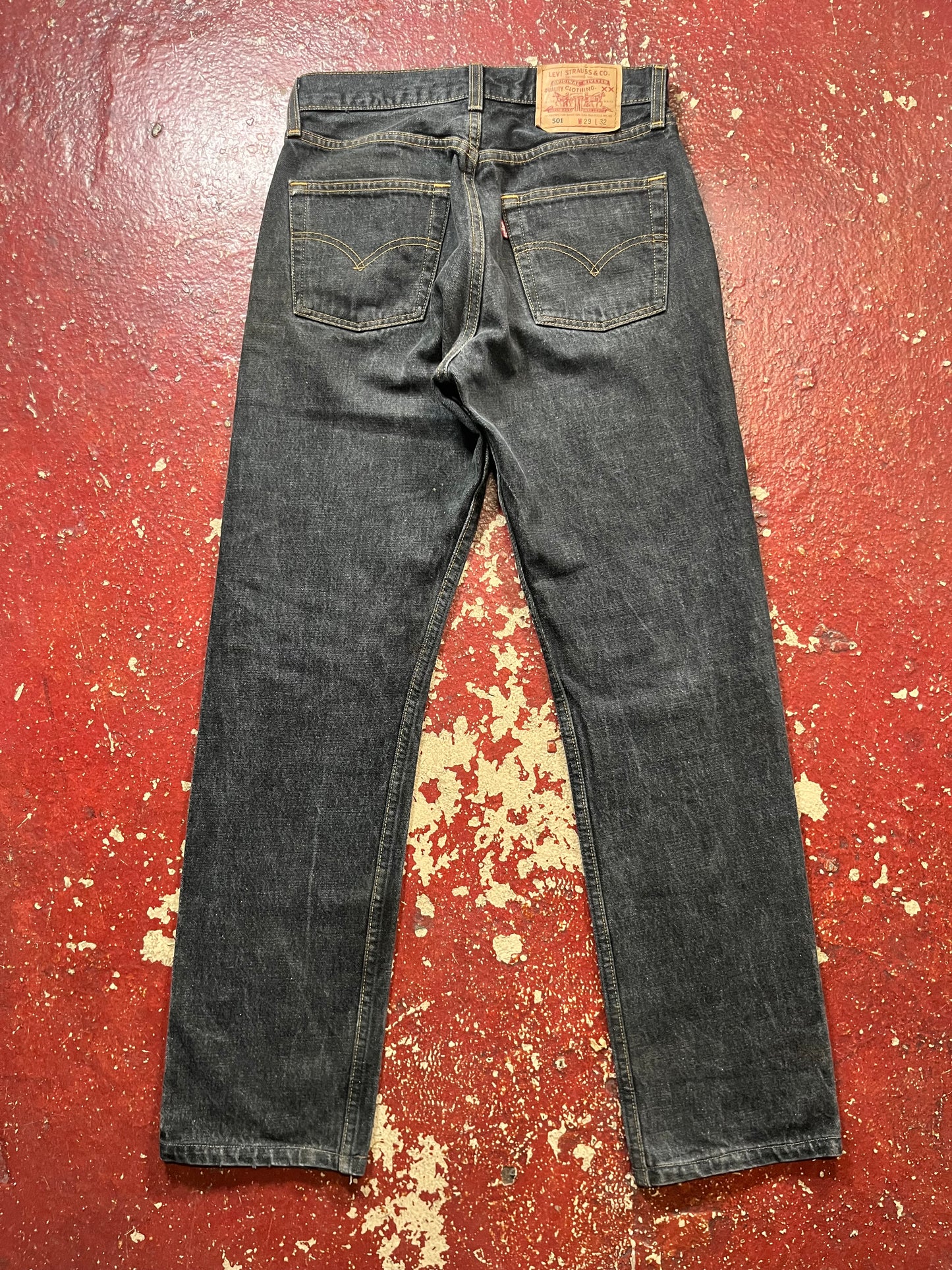 90s Levi’s Black Jeans