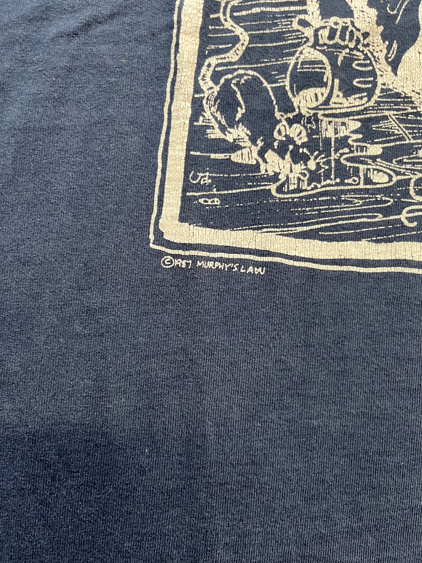 1987 Murphy’s Law Tee