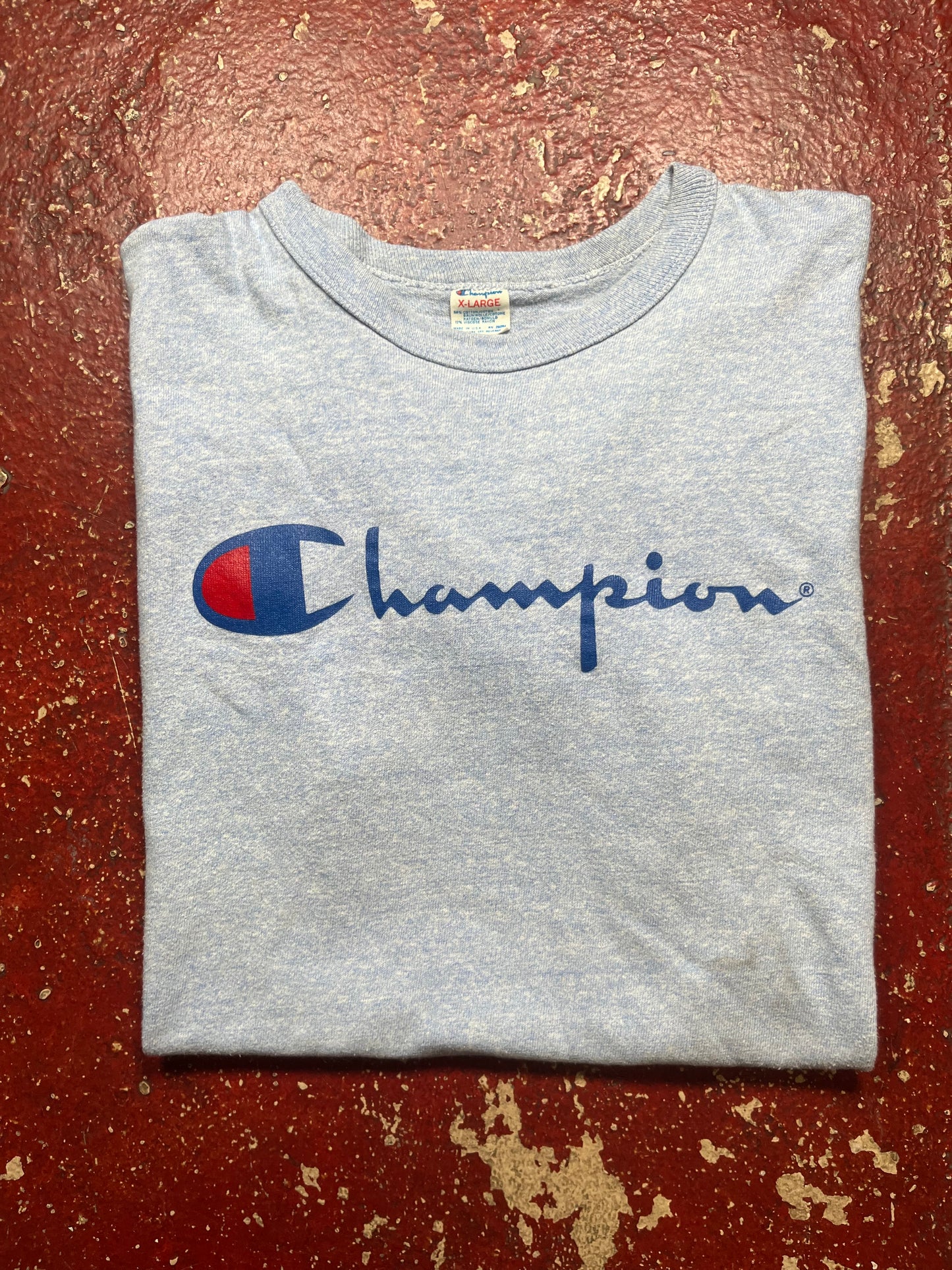 80s Champion Spellout Tee