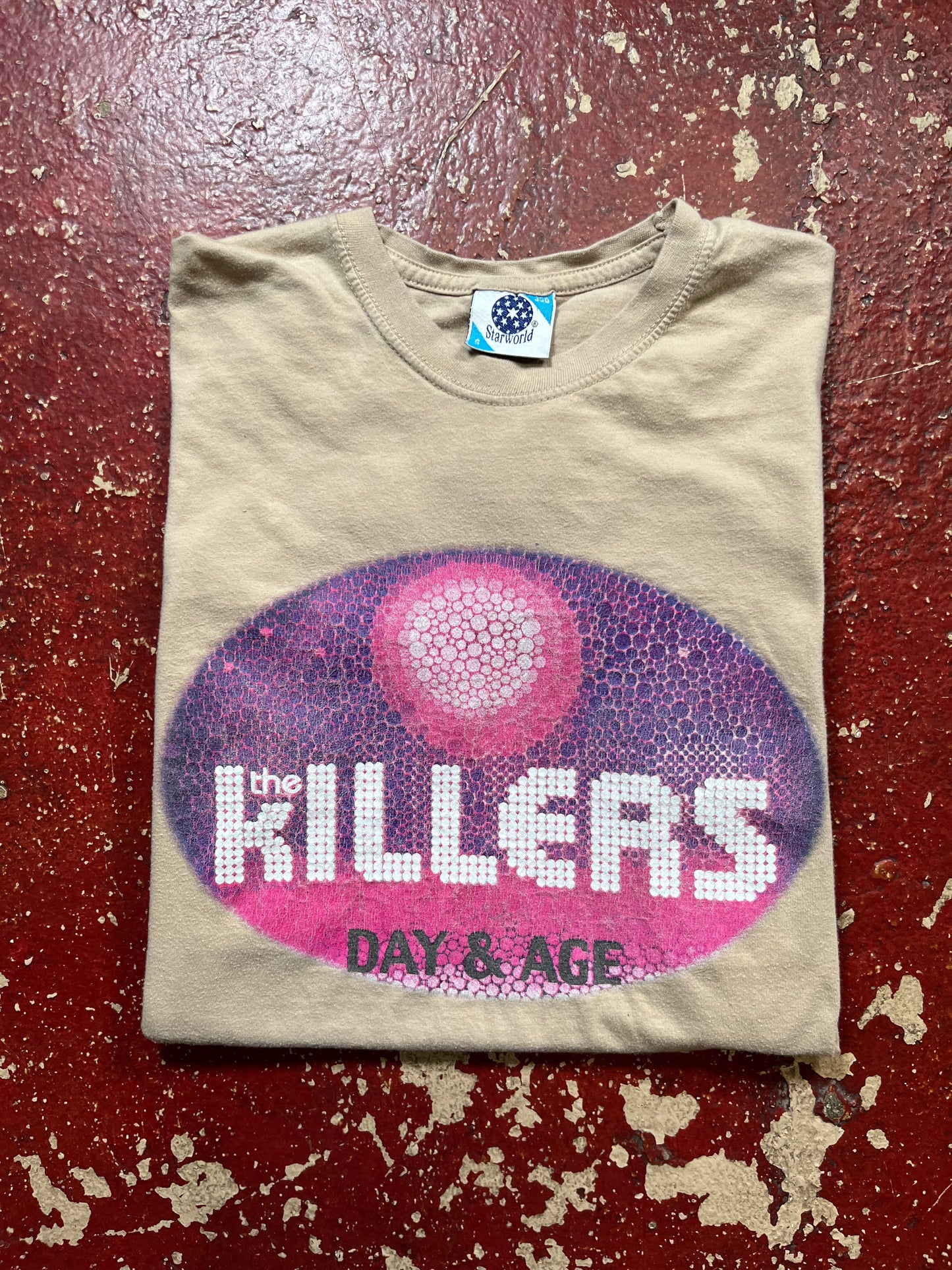 2009 Killers “Day & Age” Tee