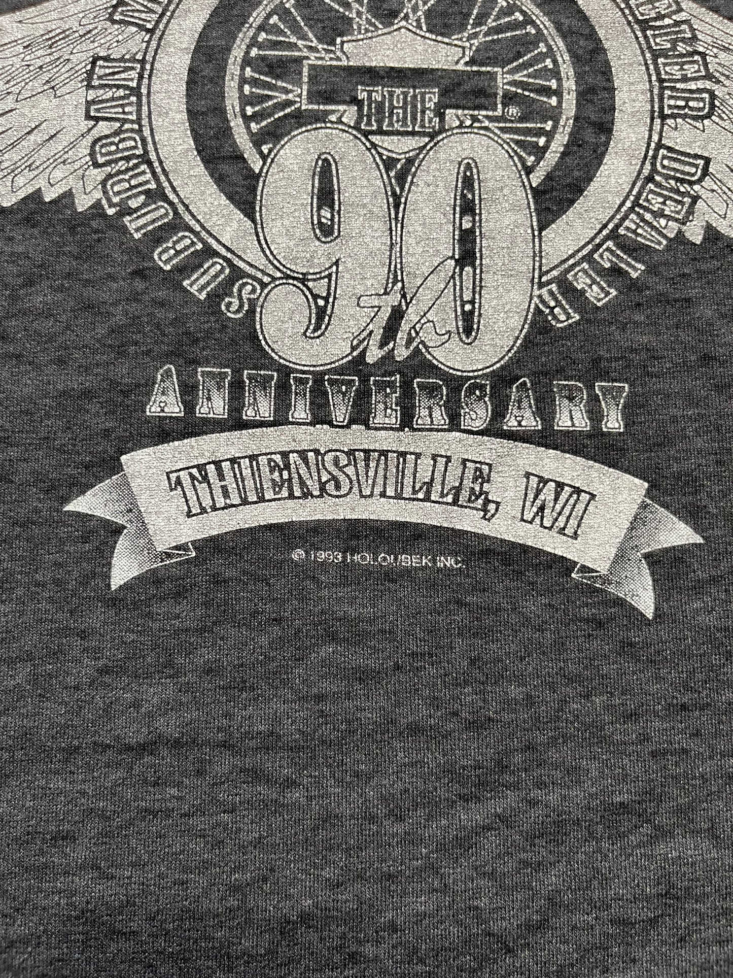 1993 Harley Davidson “Thiensville” Tee