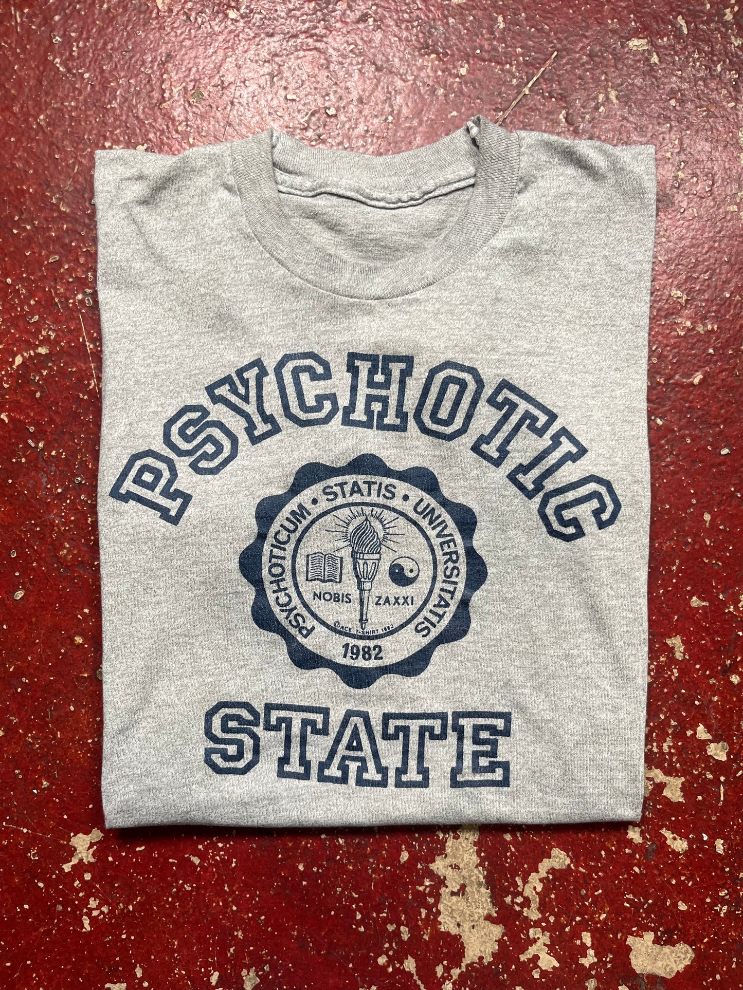 1982 Pyschotic State Tee