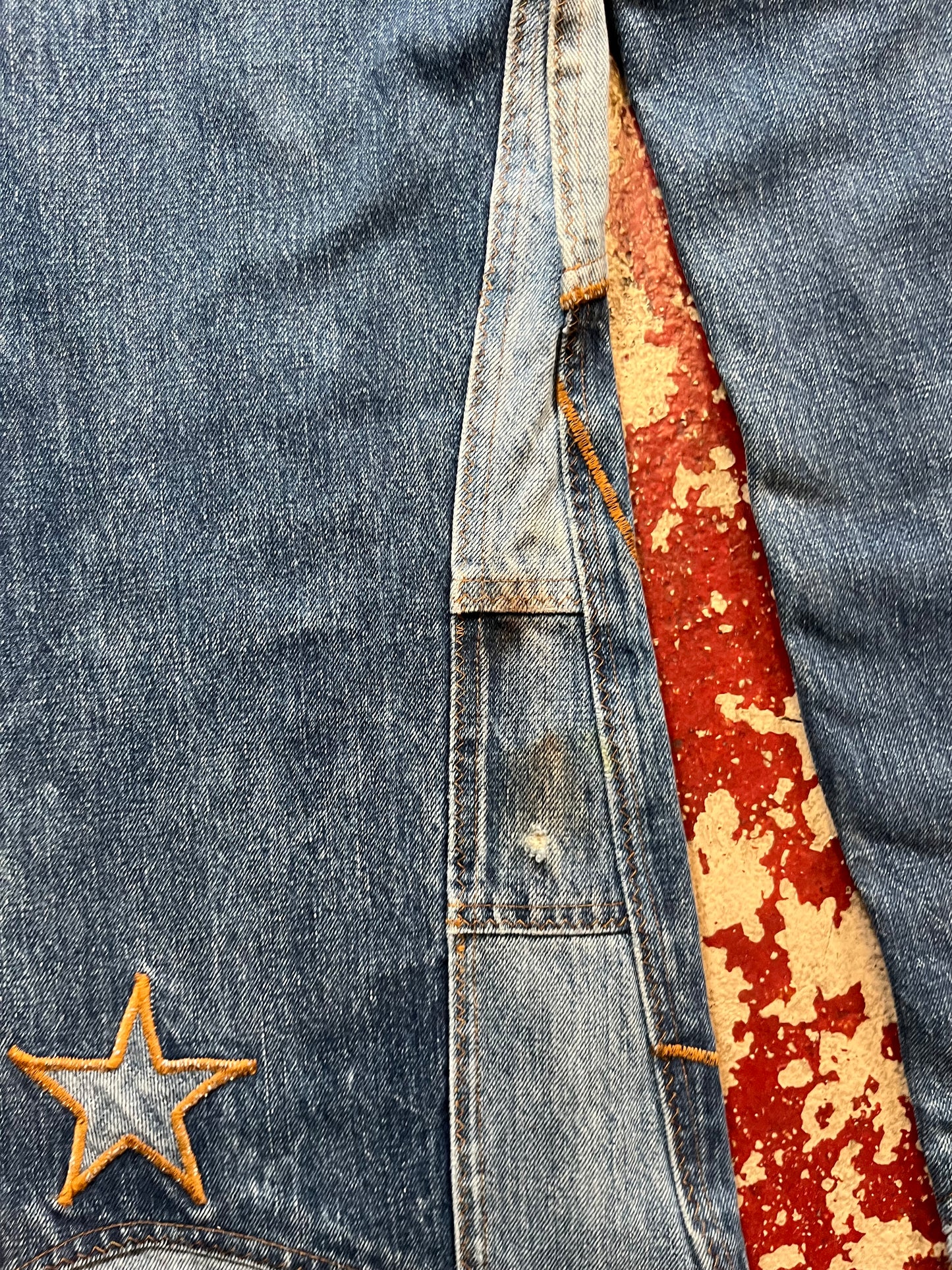 60s Levi’s 505s Big E Bell Bottom Jeans