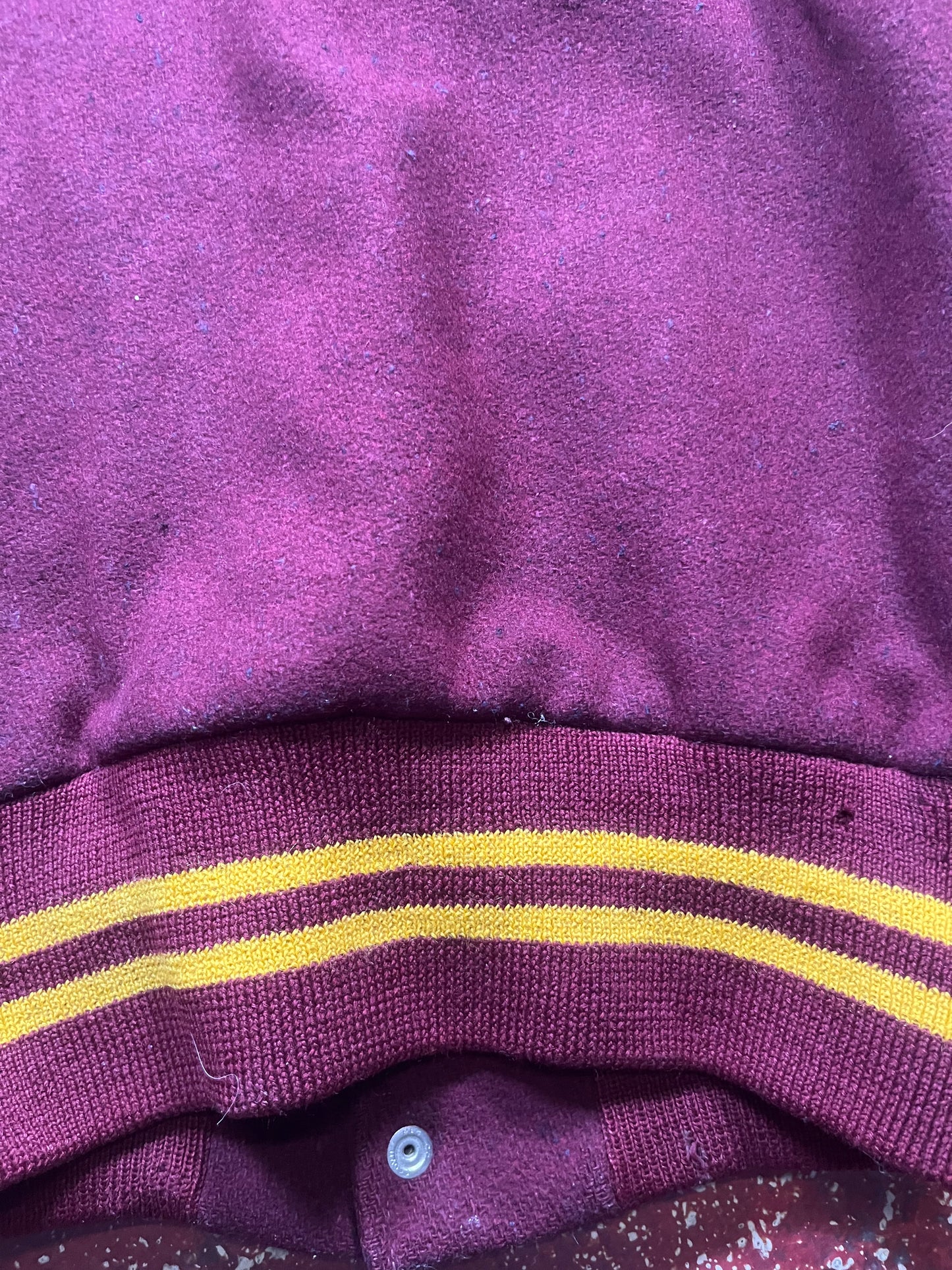 50s Dehen Montana Letterman Jacket