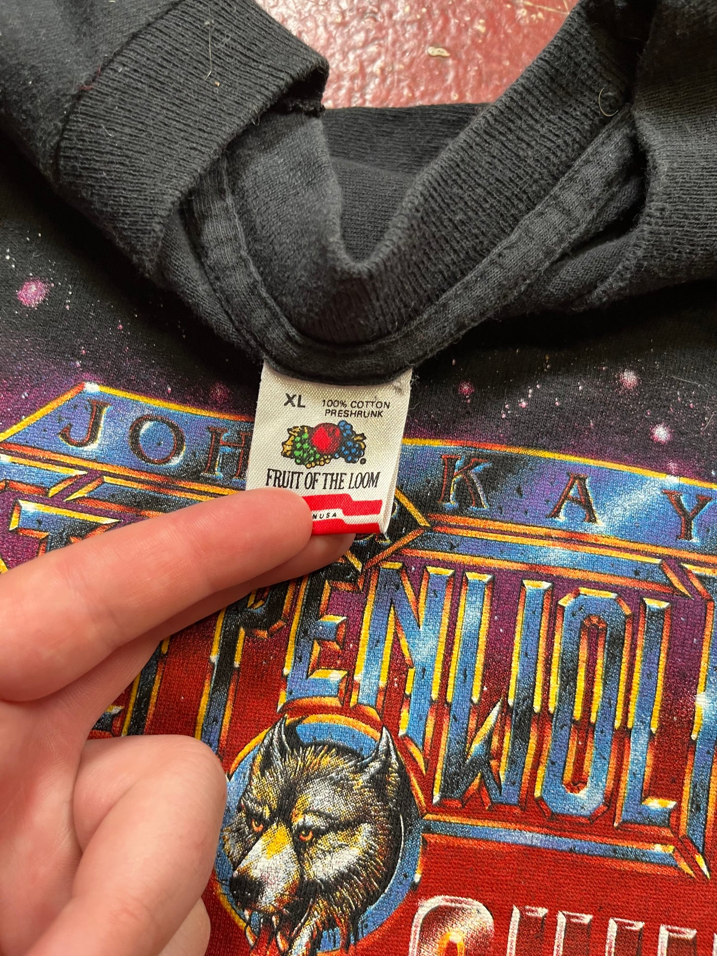 90s John Kay & Steppenwolf “Rise & Shine” Tee