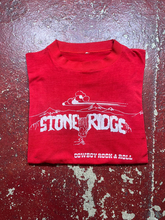 80s Stone Ridge “Cowboy Rock & Roll” Tee