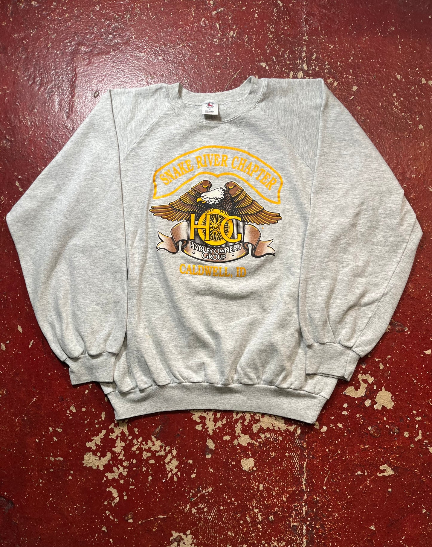 90s Harley Owners Group Crewneck