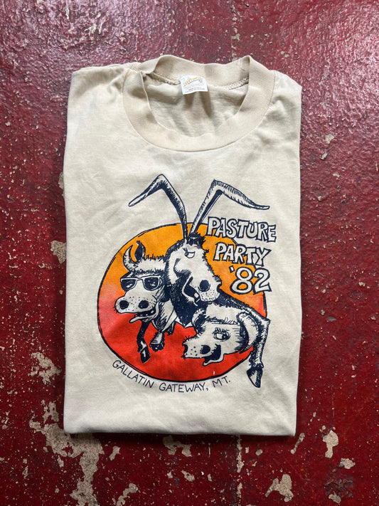 1982 Pasture Party Tee