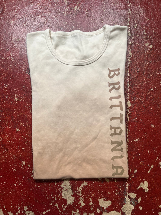 80s Brittania Faded Tee