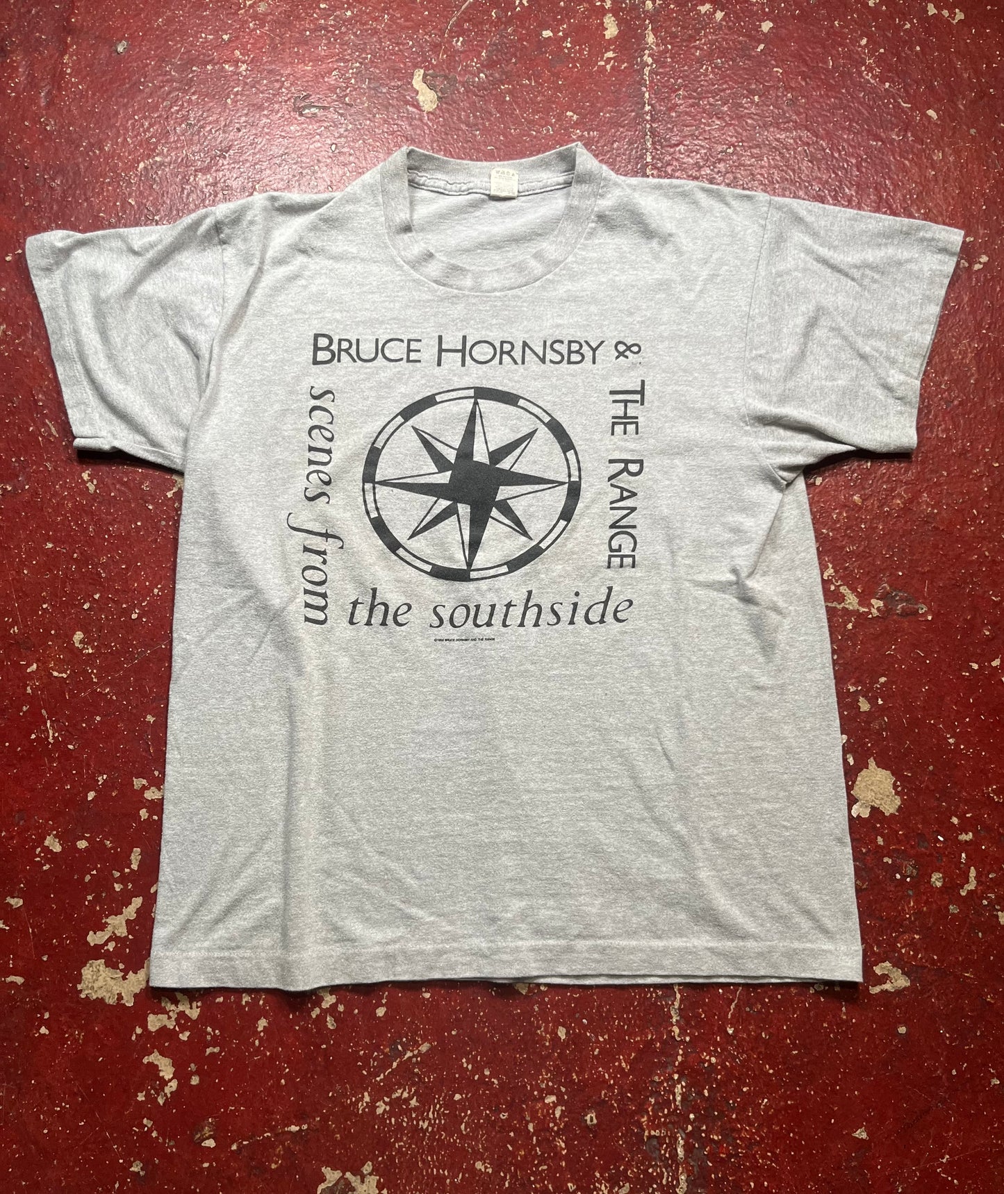 1988 Bruce Hornsby & The Range “Scenes From The Southside” Tee