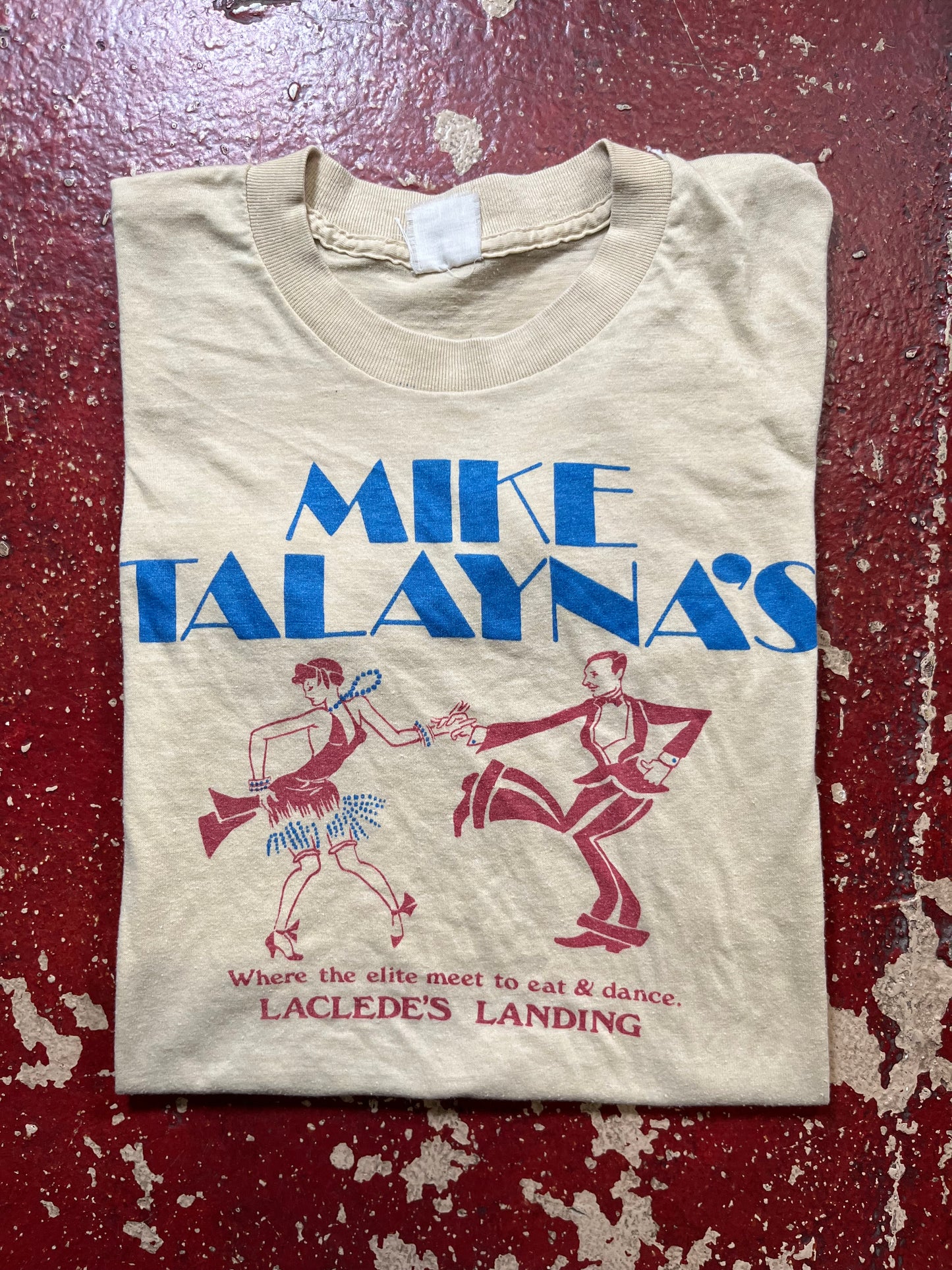 70s/80s Mike Talaynas Tee