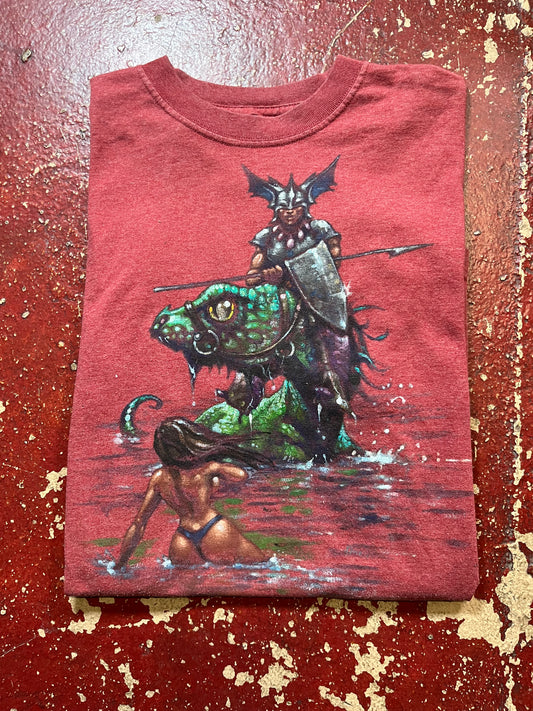 90s Warrior Fantasy Tee