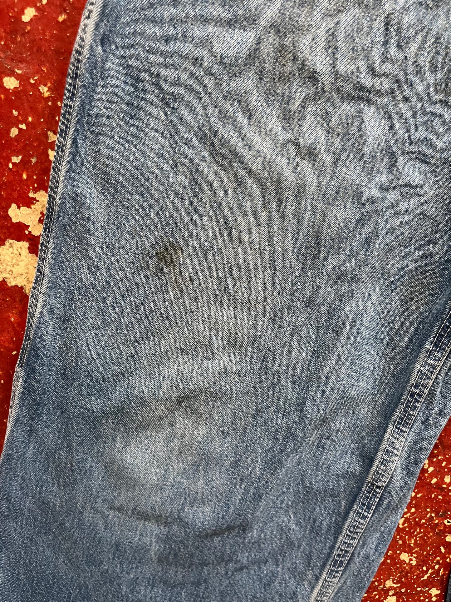90s Carhartt Denim Overalls