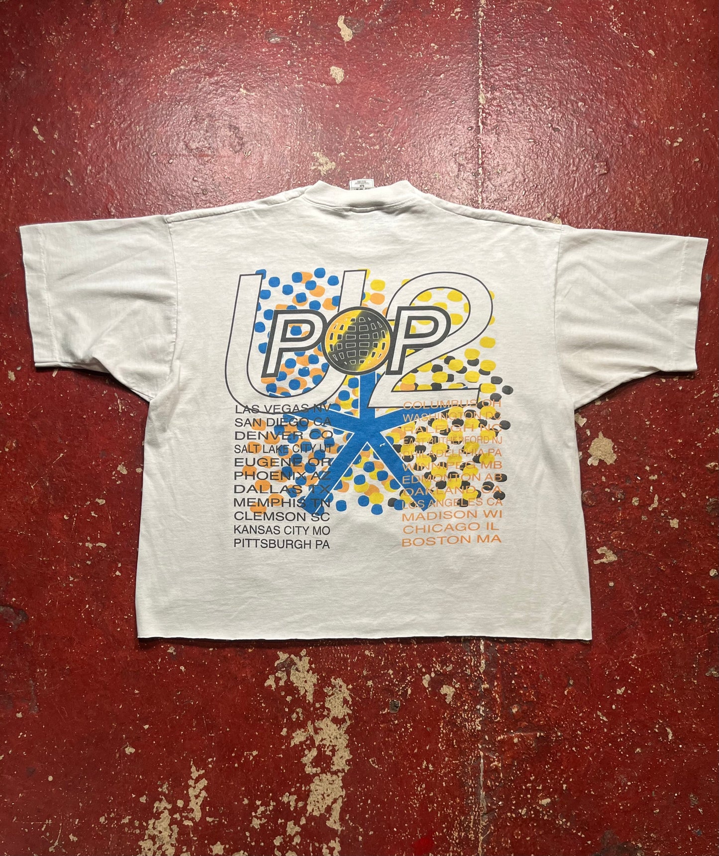 90s U2 Pop Tee