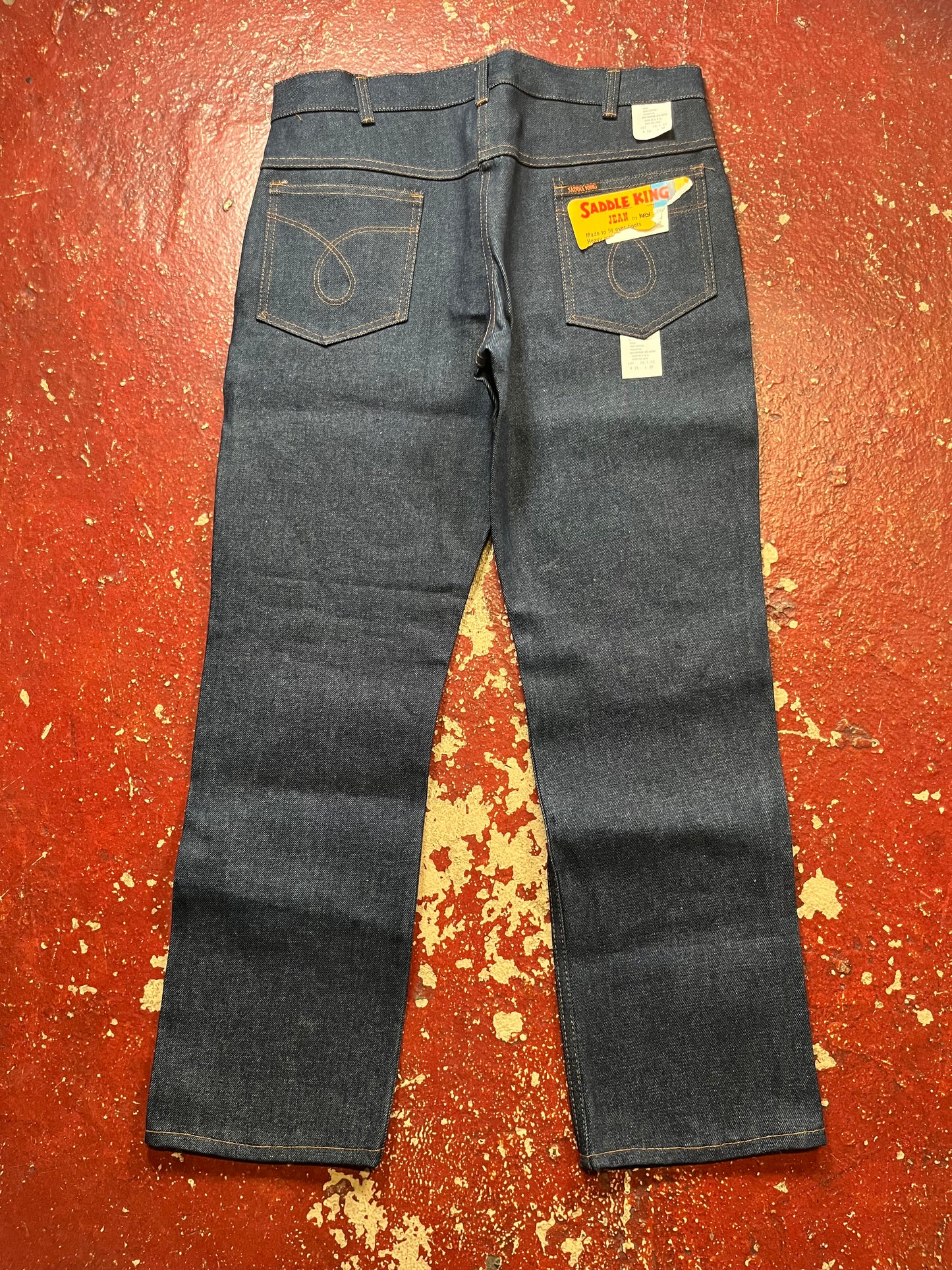 70s DS Saddle King Jeans