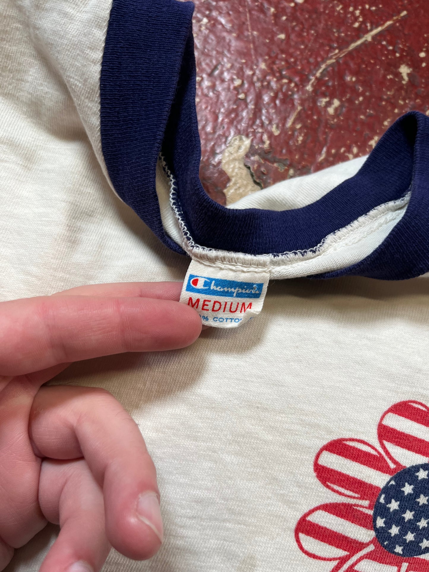 70s Champion Columbia Ringer Tee