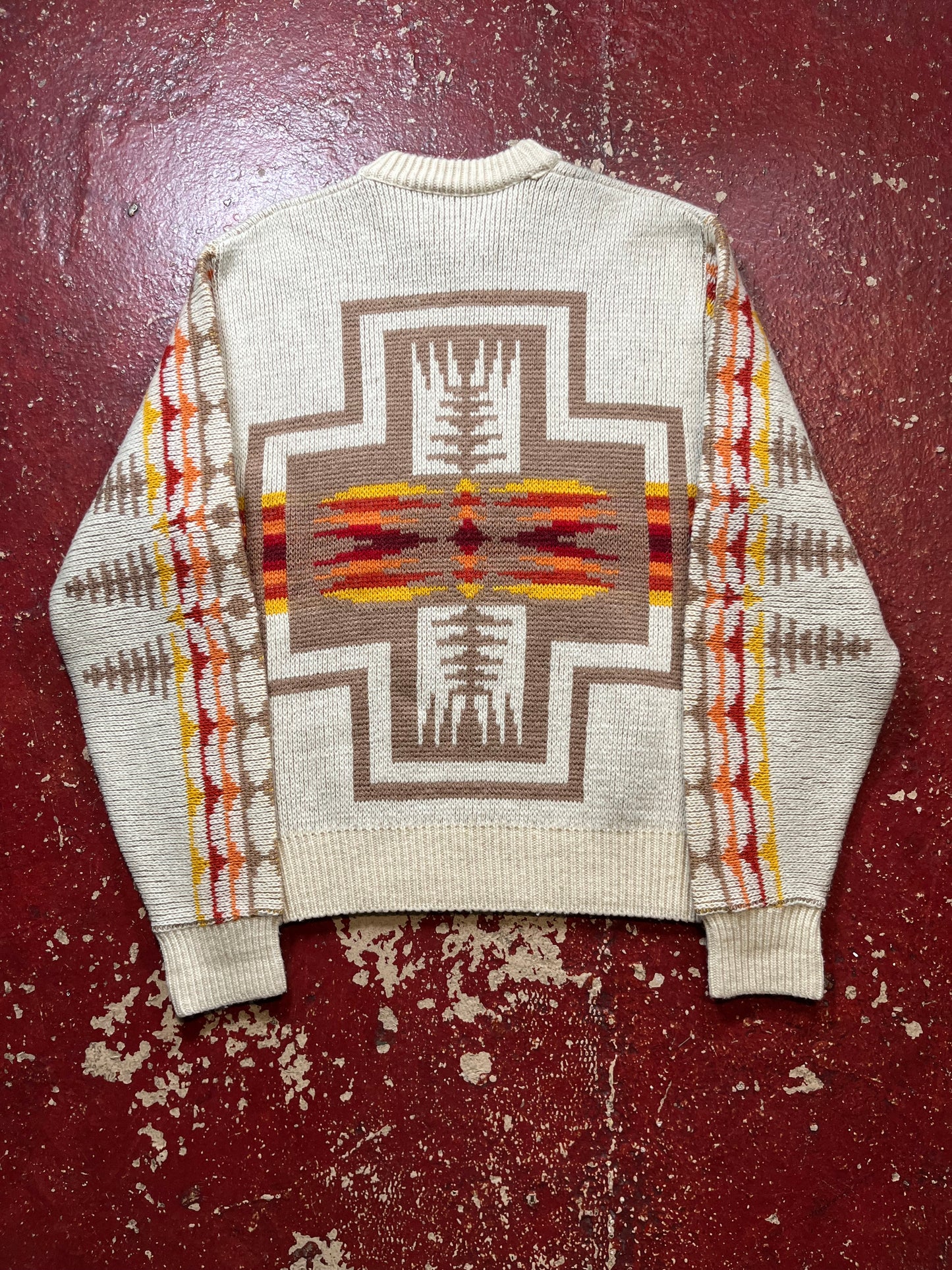 70s Pendleton Navajo Sweater